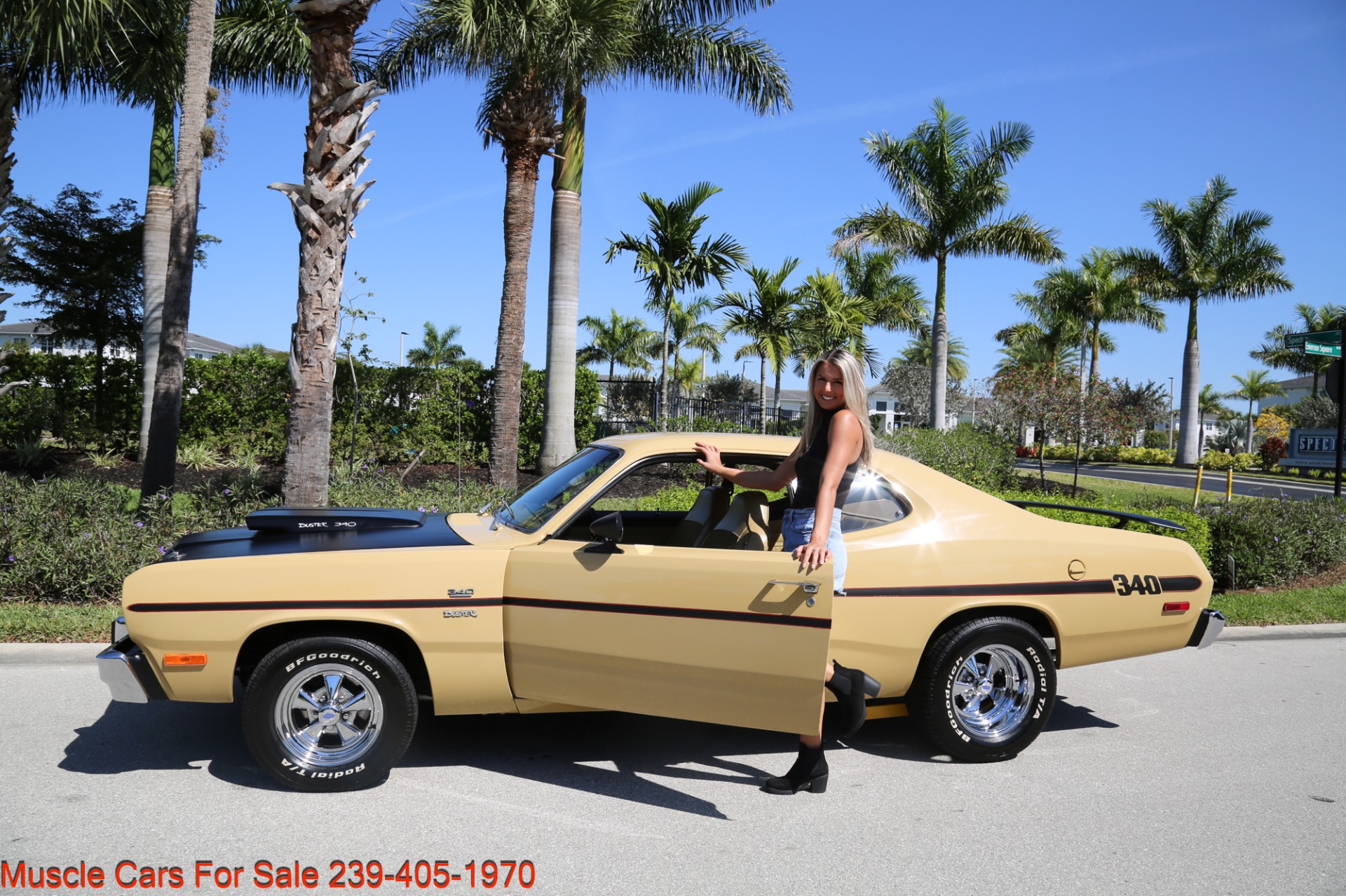 Used 1975 Plymouth Duster 340 4 Speed Manual for sale Sold at Muscle Cars for Sale Inc. in Fort Myers FL 33912 7