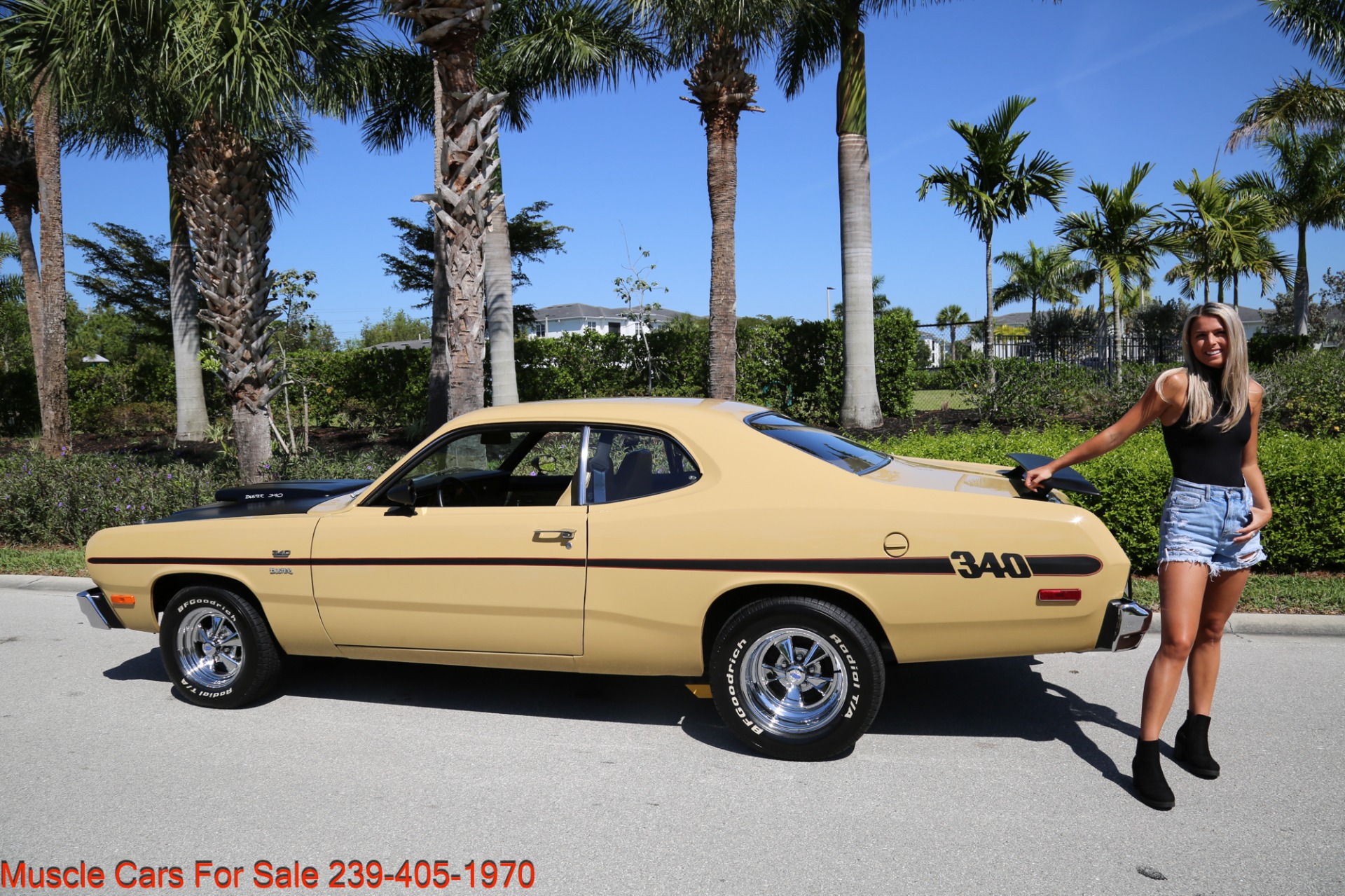 Used 1975 Plymouth Duster 340 4 Speed Manual for sale Sold at Muscle Cars for Sale Inc. in Fort Myers FL 33912 8