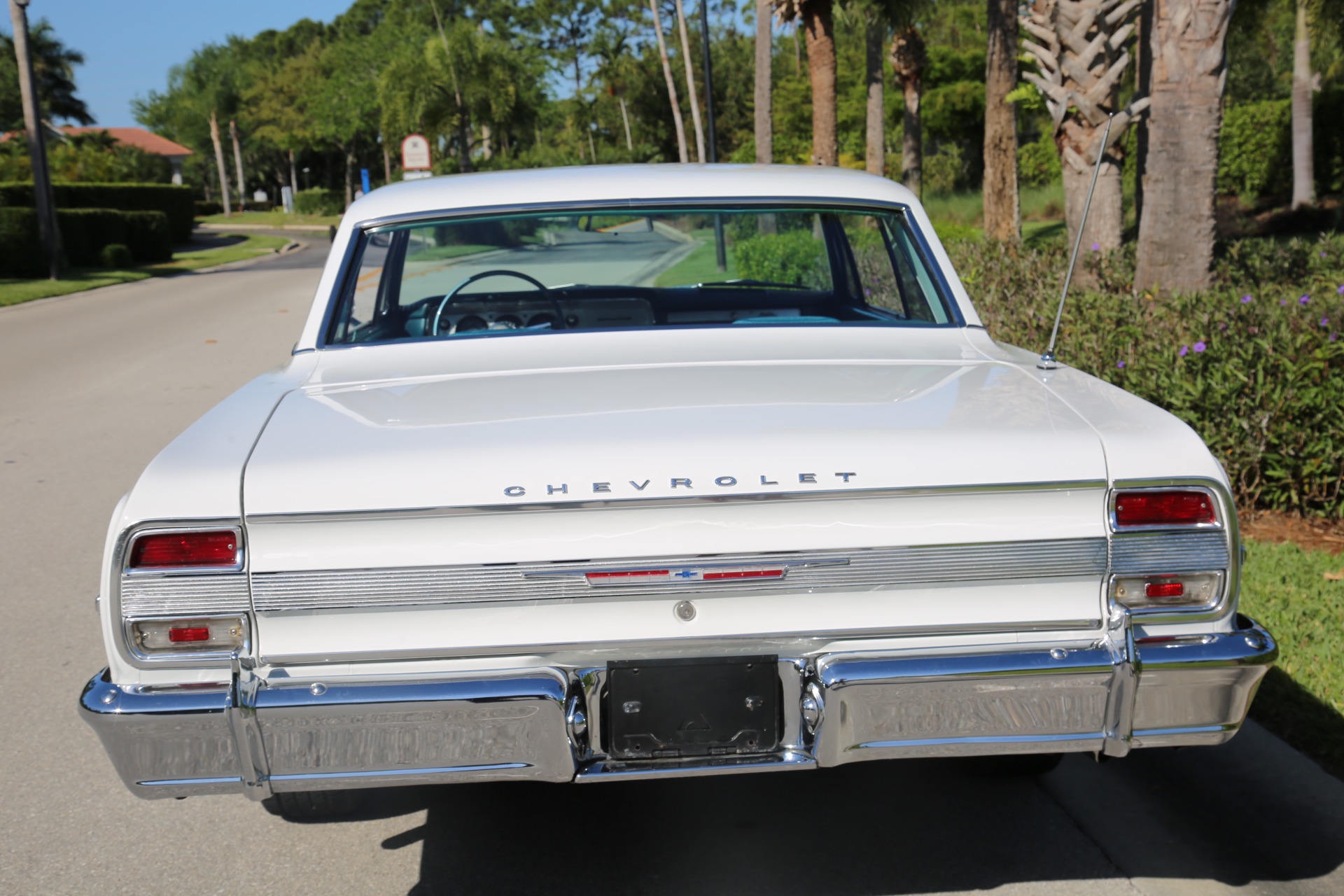 Used 1964 Chevrolet Chevelle Malibu V8 ZZ383 Engine  5 speed Manual Tremic for sale Sold at Muscle Cars for Sale Inc. in Fort Myers FL 33912 8