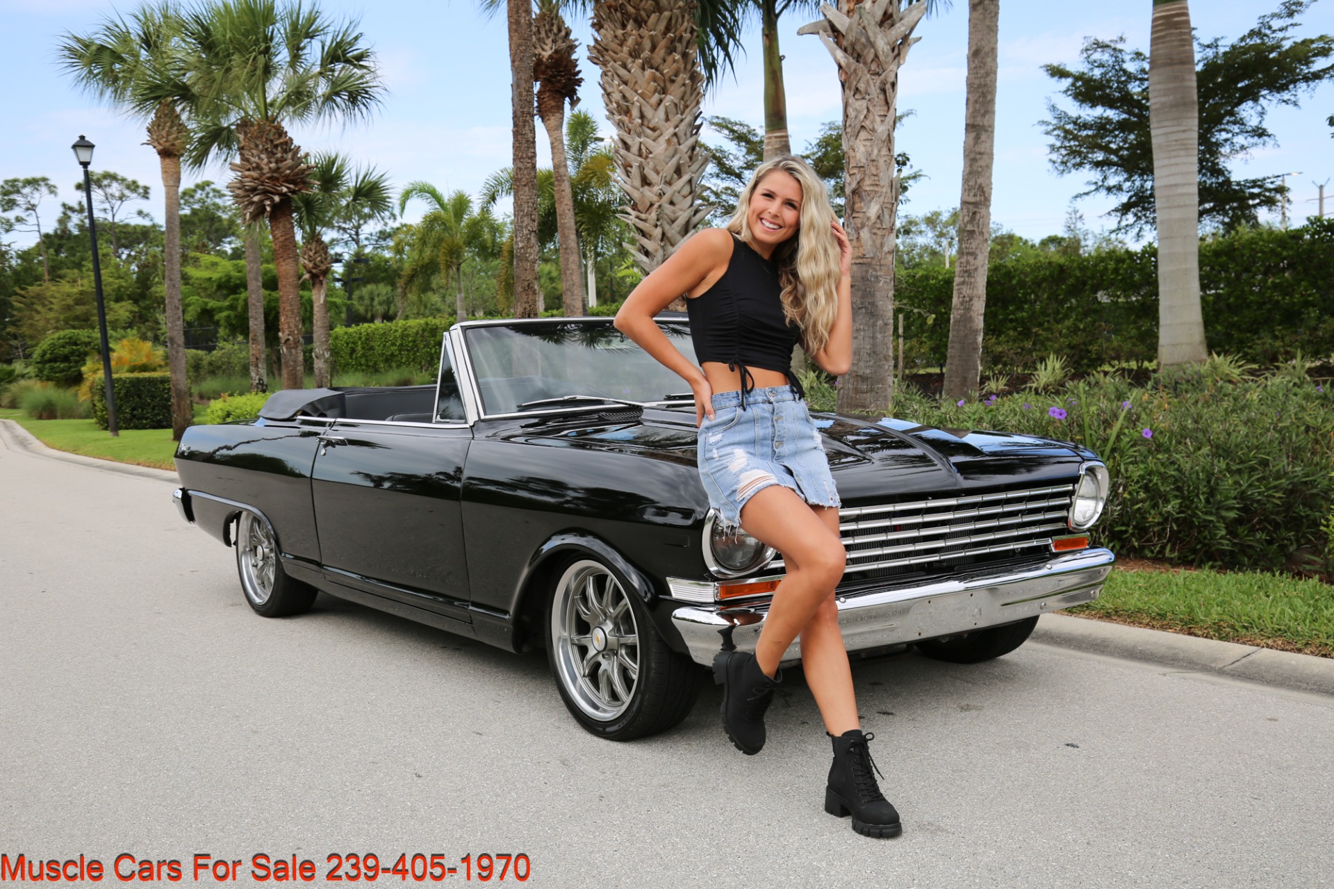 Used 1963 Chevrolet Nova SS for sale Sold at Muscle Cars for Sale Inc. in Fort Myers FL 33912 2