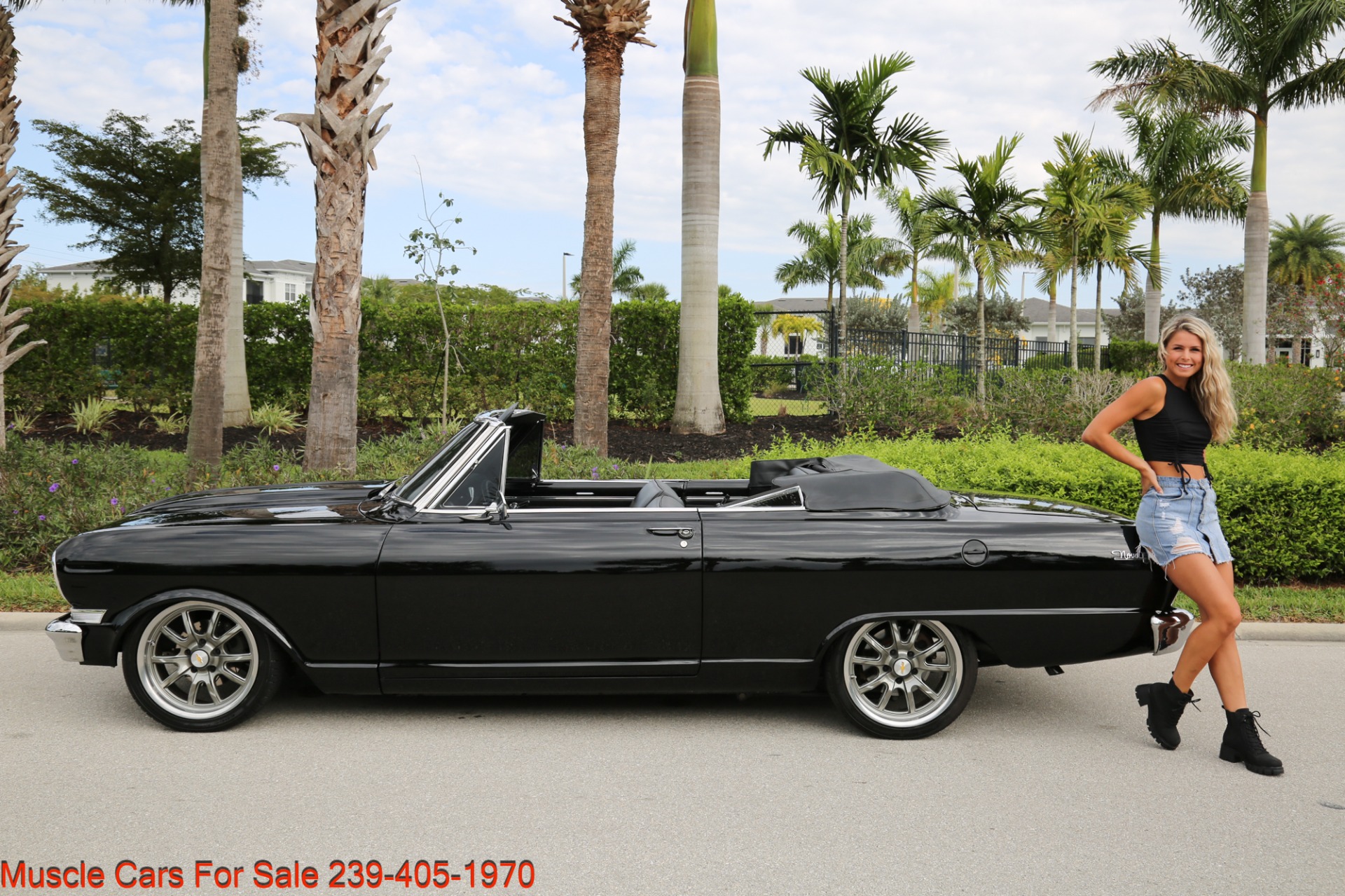 Used 1963 Chevrolet Nova SS for sale Sold at Muscle Cars for Sale Inc. in Fort Myers FL 33912 3