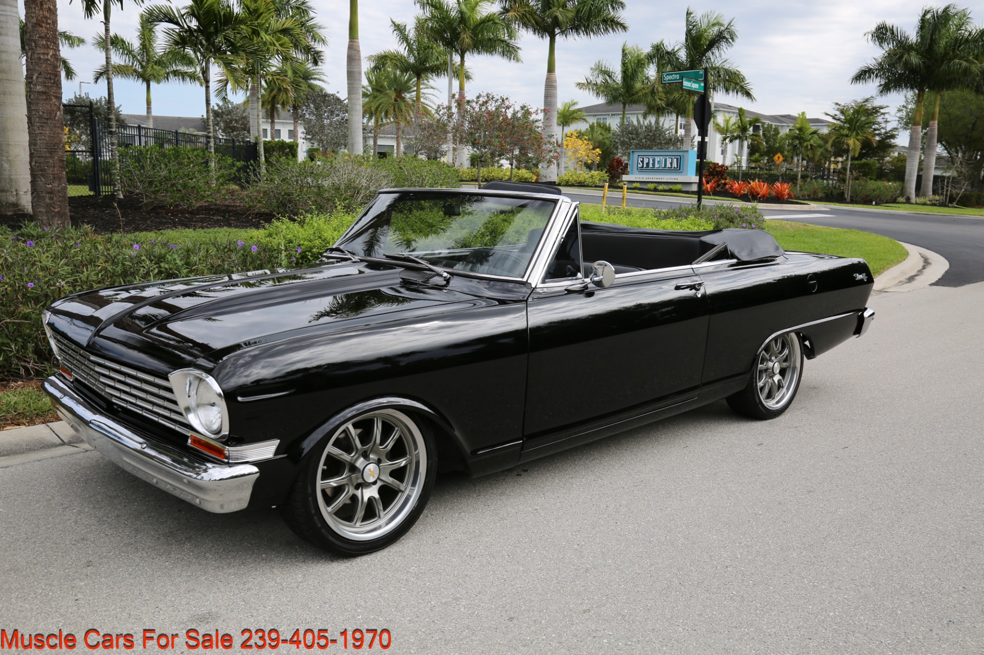 Used 1963 Chevrolet Nova SS for sale Sold at Muscle Cars for Sale Inc. in Fort Myers FL 33912 5