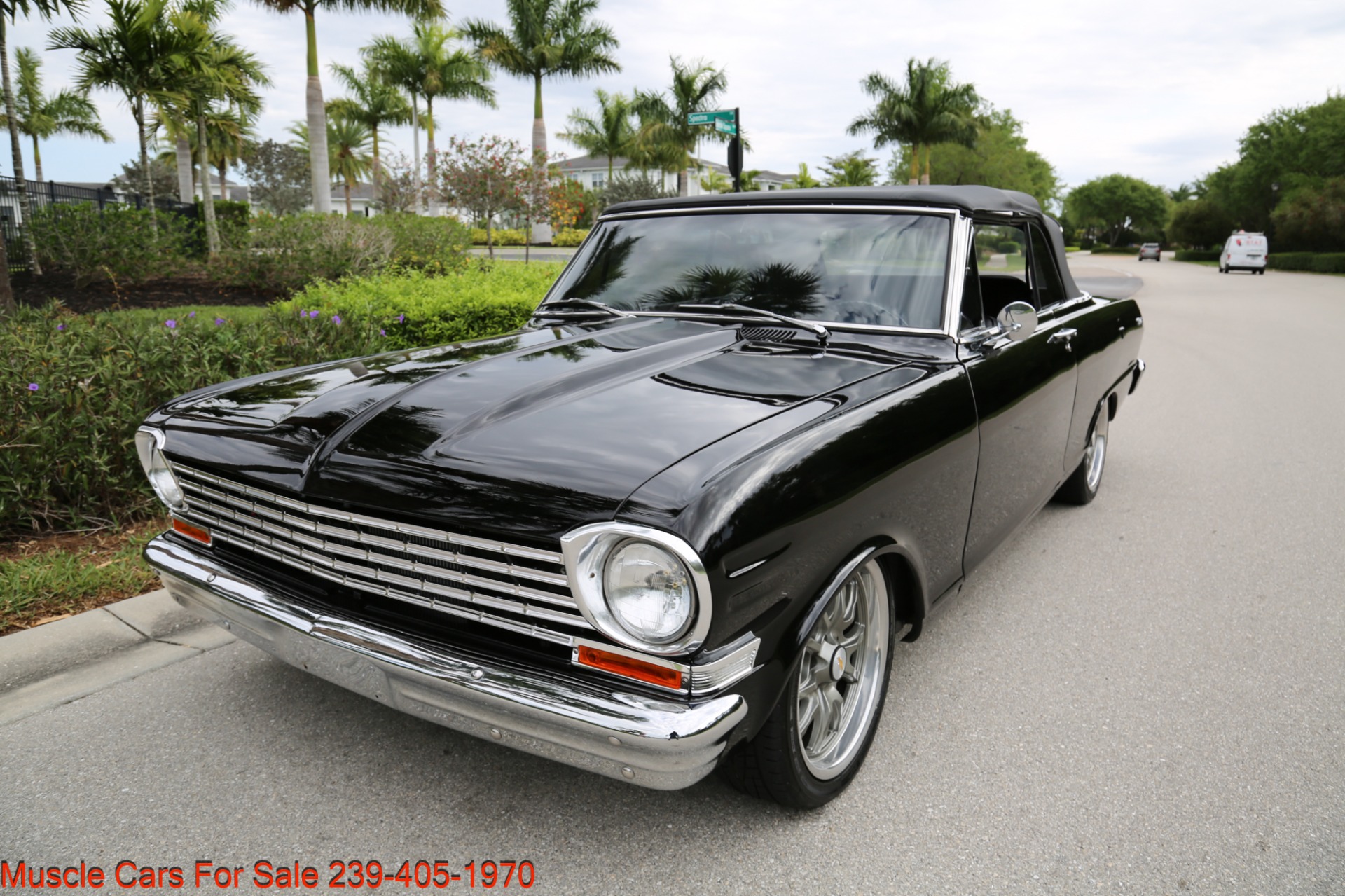 Used 1963 Chevrolet Nova SS for sale Sold at Muscle Cars for Sale Inc. in Fort Myers FL 33912 6