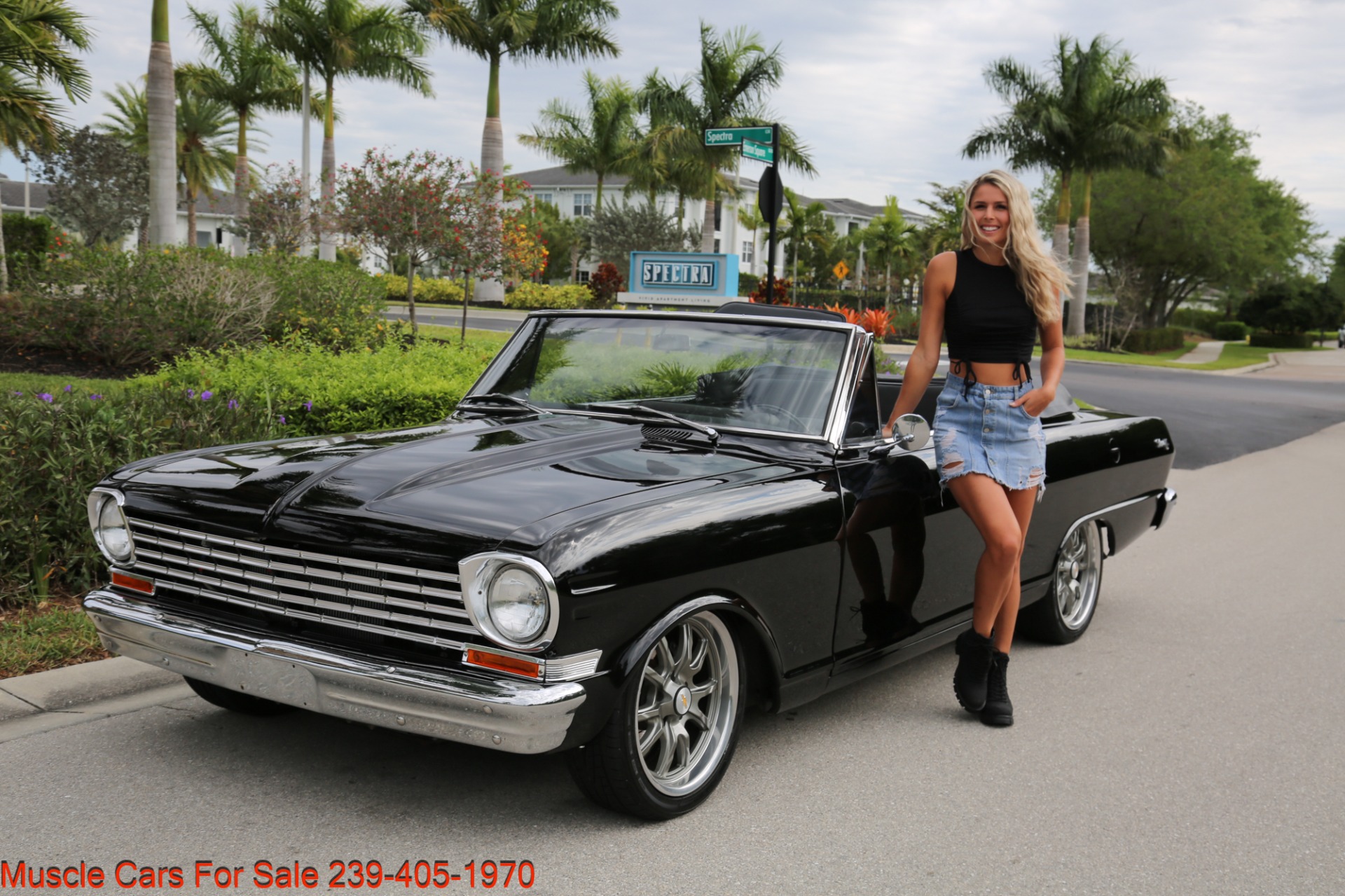 Used 1963 Chevrolet Nova SS for sale Sold at Muscle Cars for Sale Inc. in Fort Myers FL 33912 1