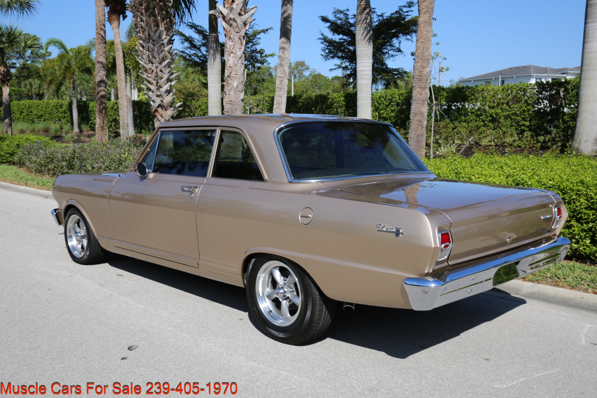 Used 1963 Chevrolet Nova Chevy ll V8 Auto for sale Sold at Muscle Cars for Sale Inc. in Fort Myers FL 33912 8