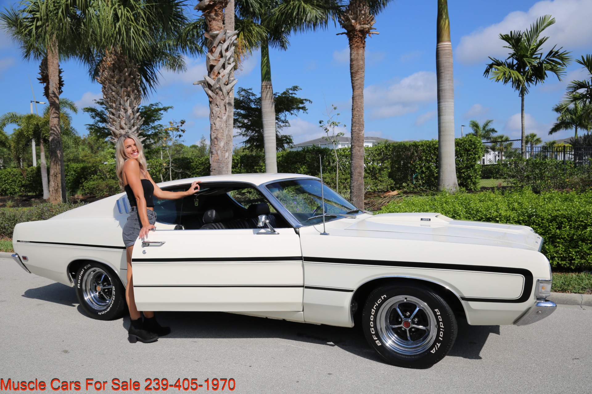Used 1969 Ford Torino GT GT Fastback for sale Sold at Muscle Cars for Sale Inc. in Fort Myers FL 33912 3
