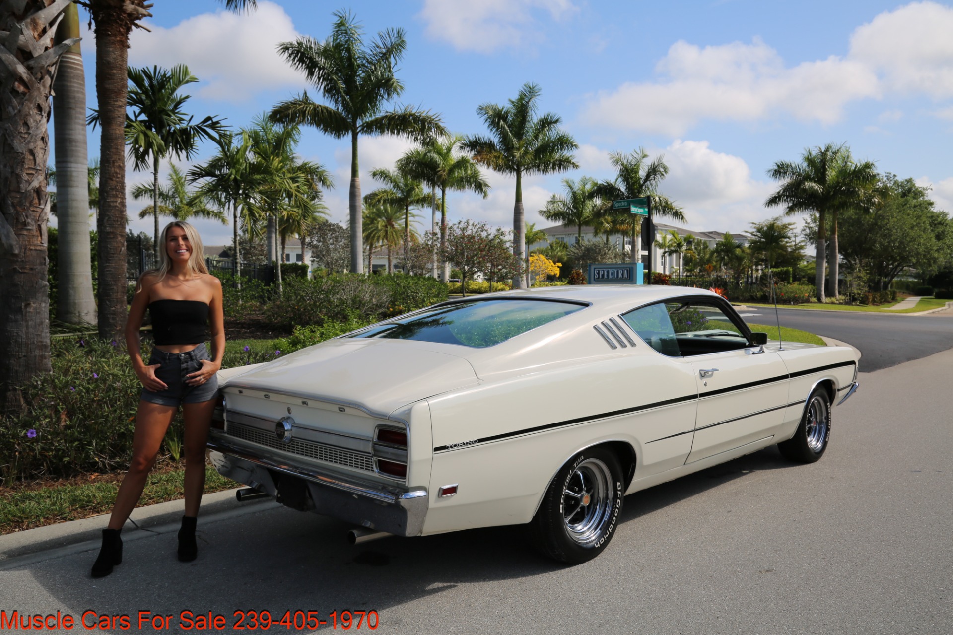 Used 1969 Ford Torino GT GT Fastback for sale Sold at Muscle Cars for Sale Inc. in Fort Myers FL 33912 5