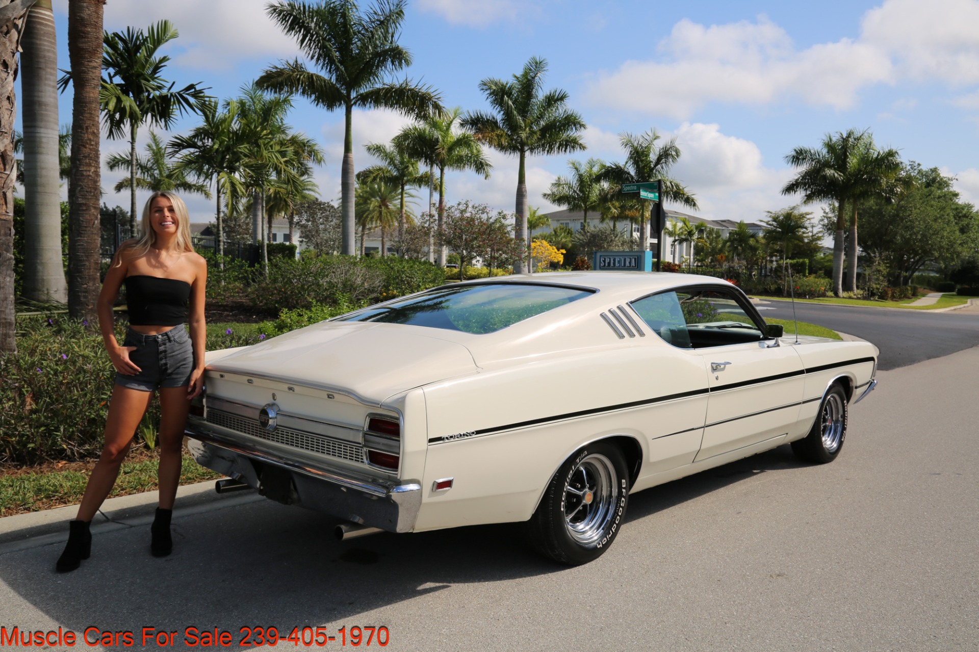 Used 1969 Ford Torino GT GT Fastback for sale Sold at Muscle Cars for Sale Inc. in Fort Myers FL 33912 6