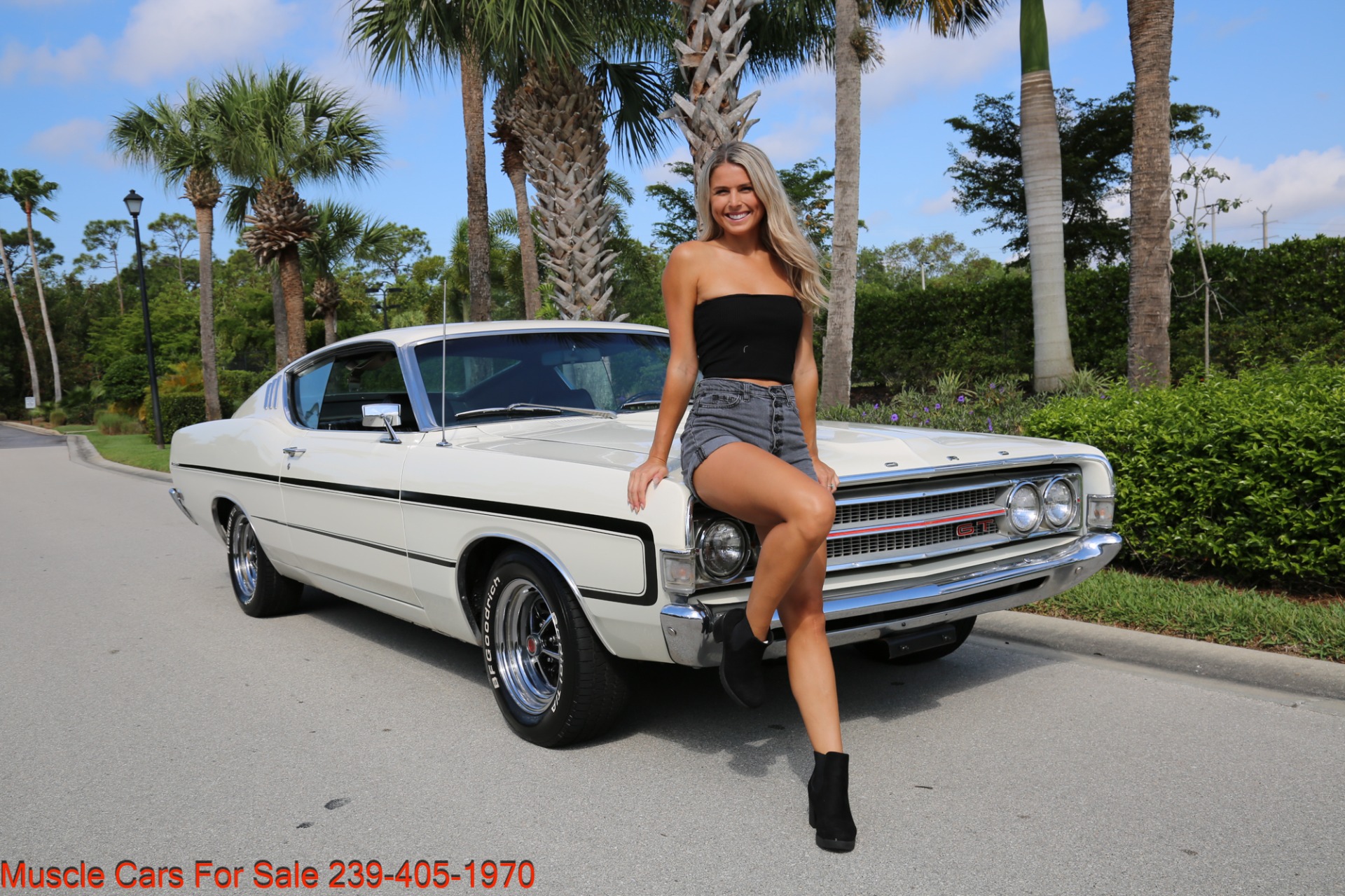 Used 1969 Ford Torino GT GT Fastback for sale Sold at Muscle Cars for Sale Inc. in Fort Myers FL 33912 1