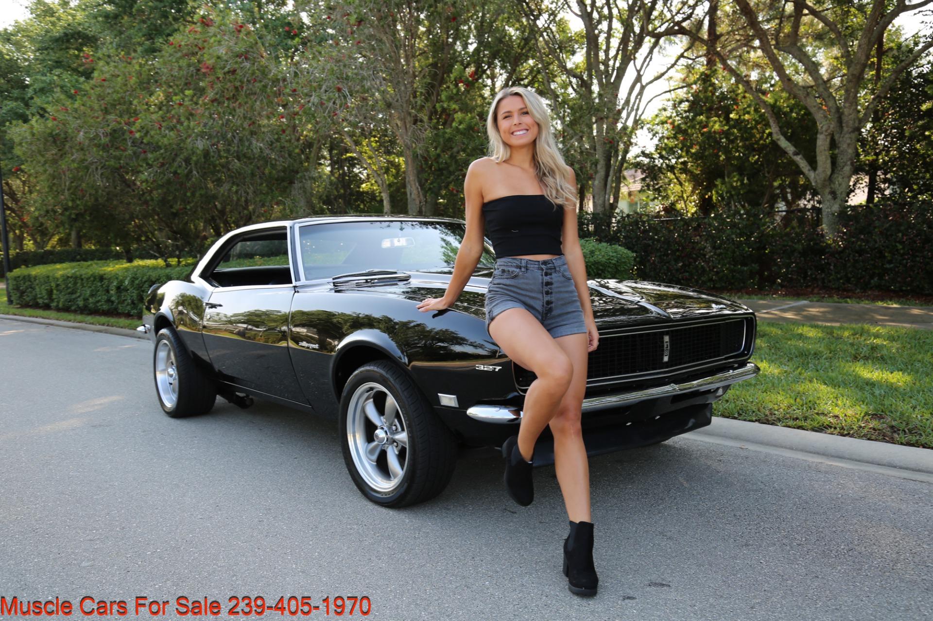 Used 1968 Chevrolet Camaro Rally Sport for sale Sold at Muscle Cars for Sale Inc. in Fort Myers FL 33912 2