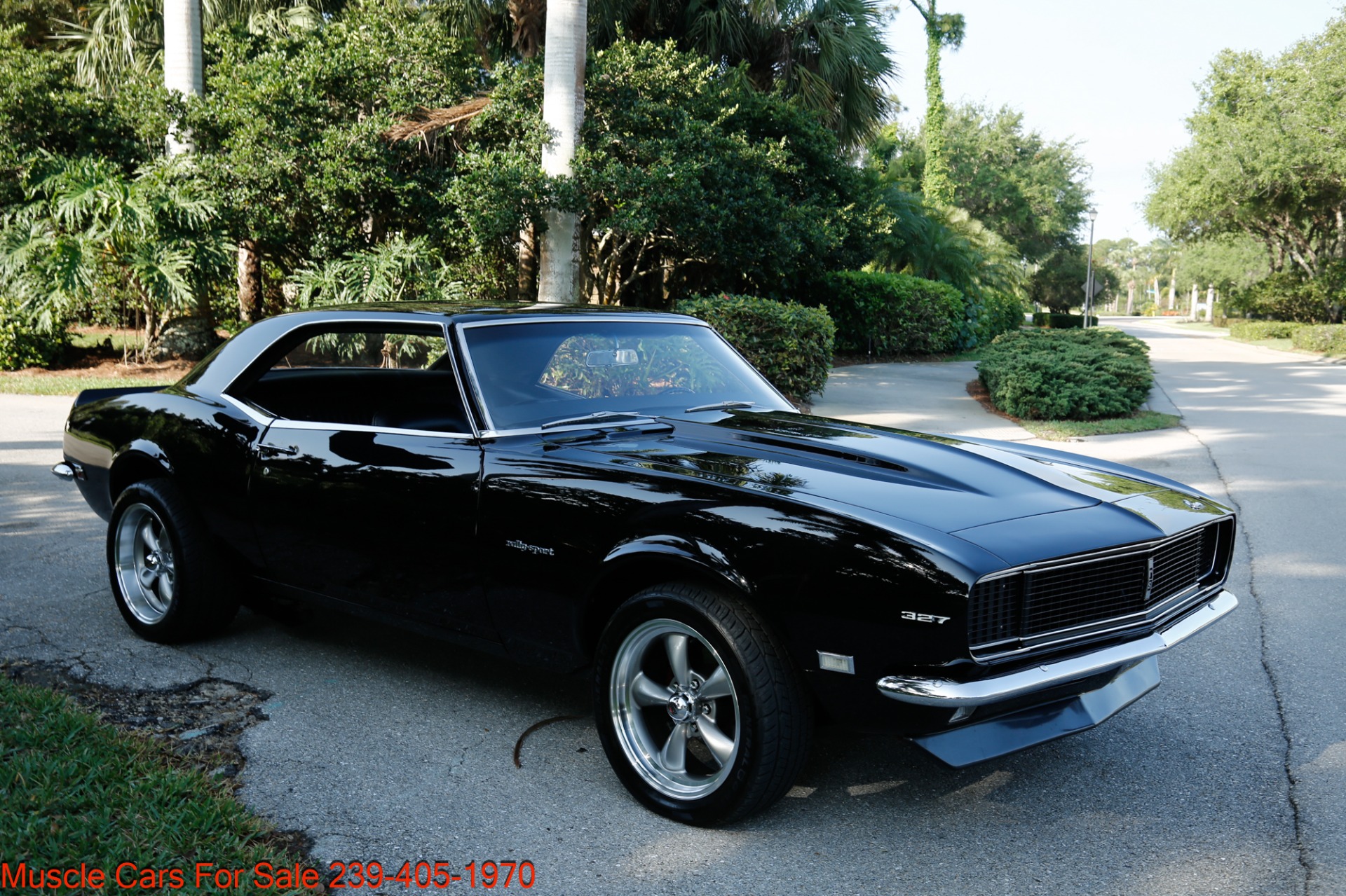 Used 1968 Chevrolet Camaro Rally Sport for sale Sold at Muscle Cars for Sale Inc. in Fort Myers FL 33912 5