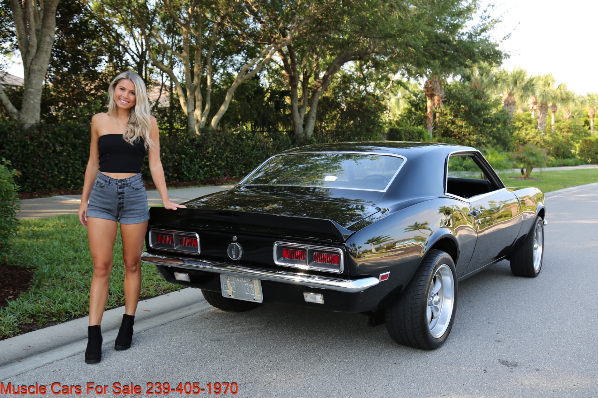 Used 1968 Chevrolet Camaro Rally Sport for sale Sold at Muscle Cars for Sale Inc. in Fort Myers FL 33912 7