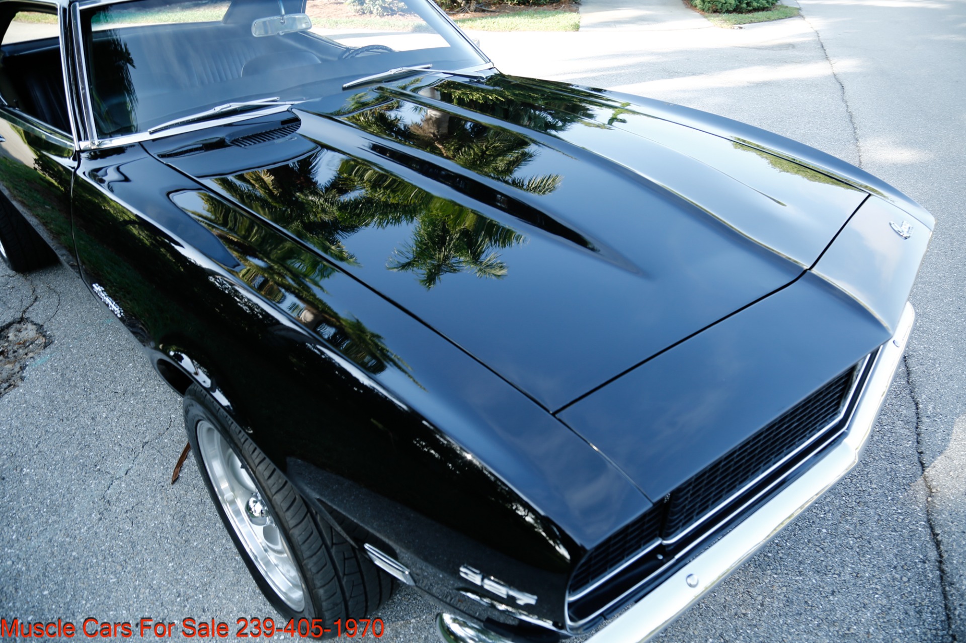 Used 1968 Chevrolet Camaro Rally Sport for sale Sold at Muscle Cars for Sale Inc. in Fort Myers FL 33912 8