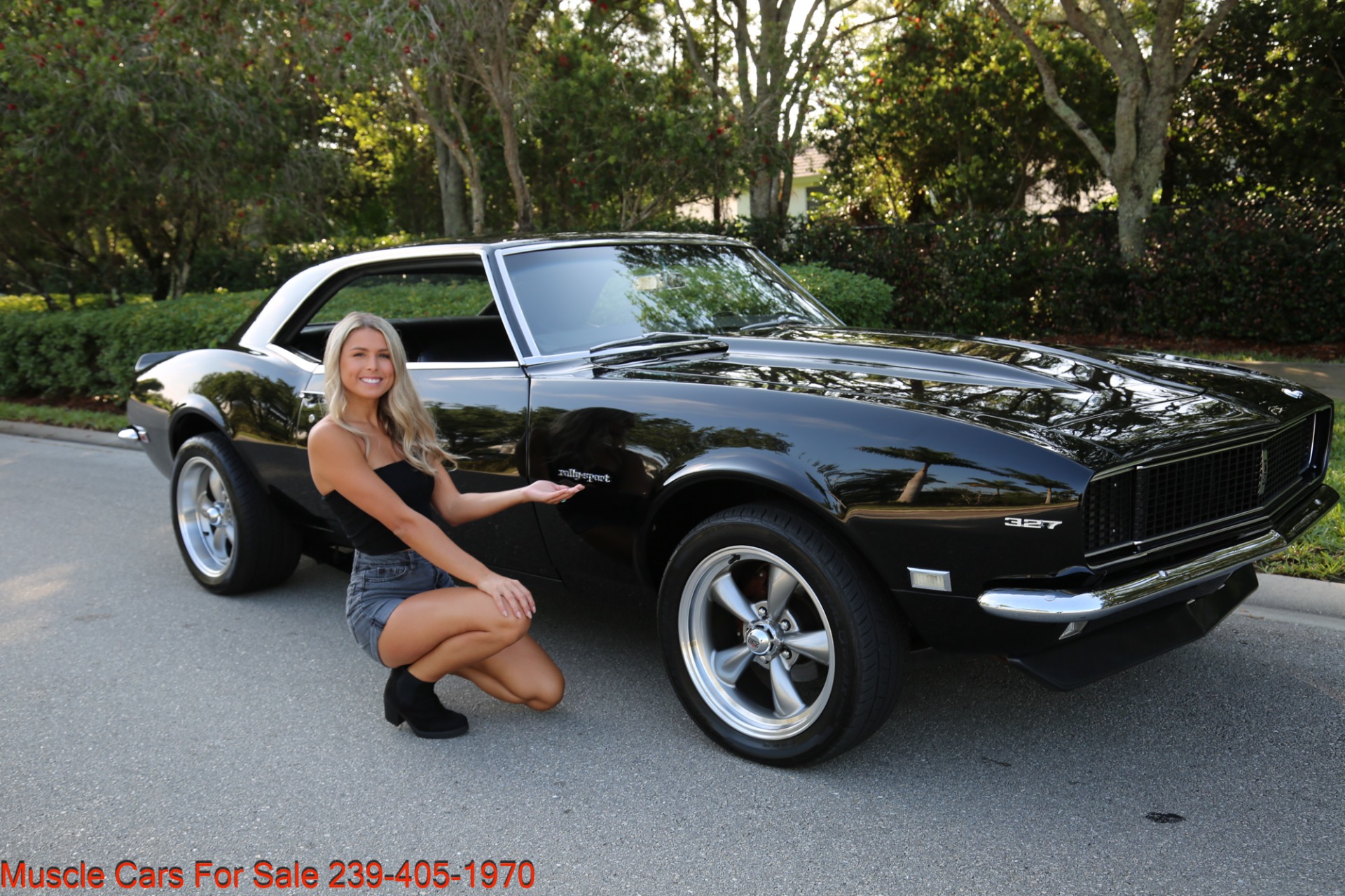 Used 1968 Chevrolet Camaro Rally Sport for sale Sold at Muscle Cars for Sale Inc. in Fort Myers FL 33912 1