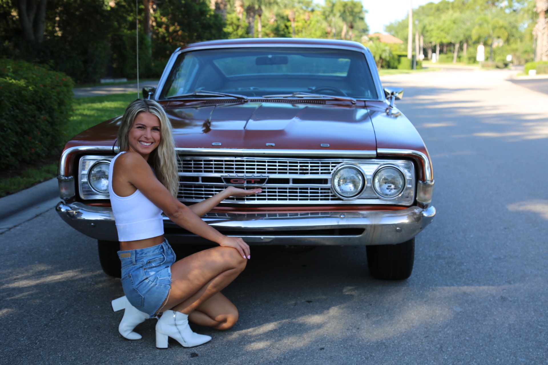 Used 1968 Ford Torino Gt GT 390 for sale Sold at Muscle Cars for Sale Inc. in Fort Myers FL 33912 3