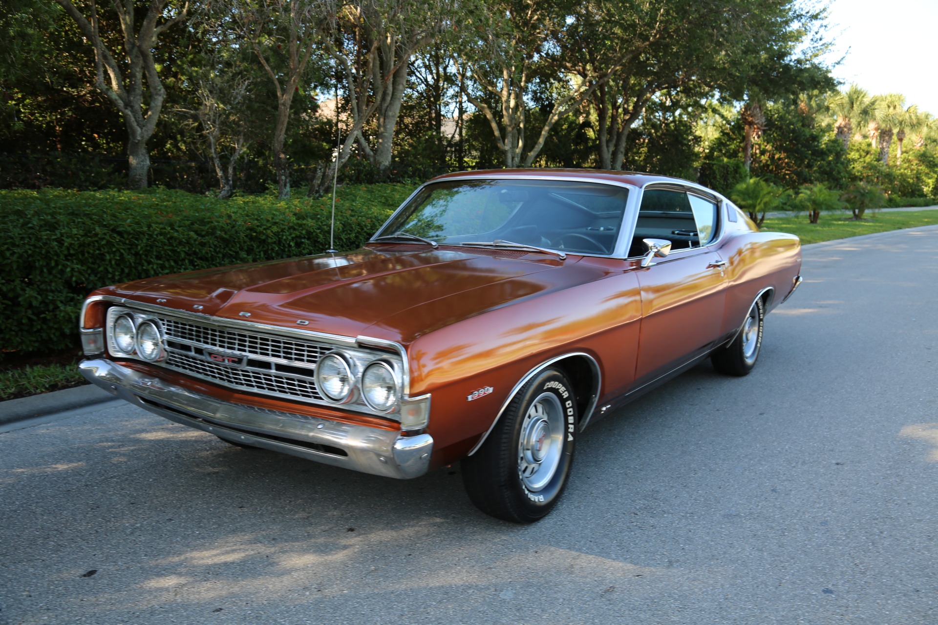 Used 1968 Ford Torino Gt GT 390 for sale Sold at Muscle Cars for Sale Inc. in Fort Myers FL 33912 4