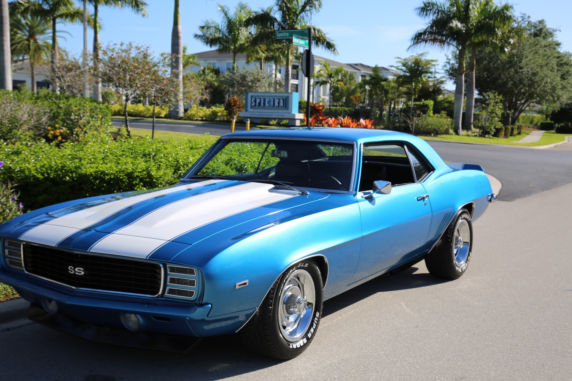 Used 1969 Chevrolet Camaro V8 Auto for sale Sold at Muscle Cars for Sale Inc. in Fort Myers FL 33912 3