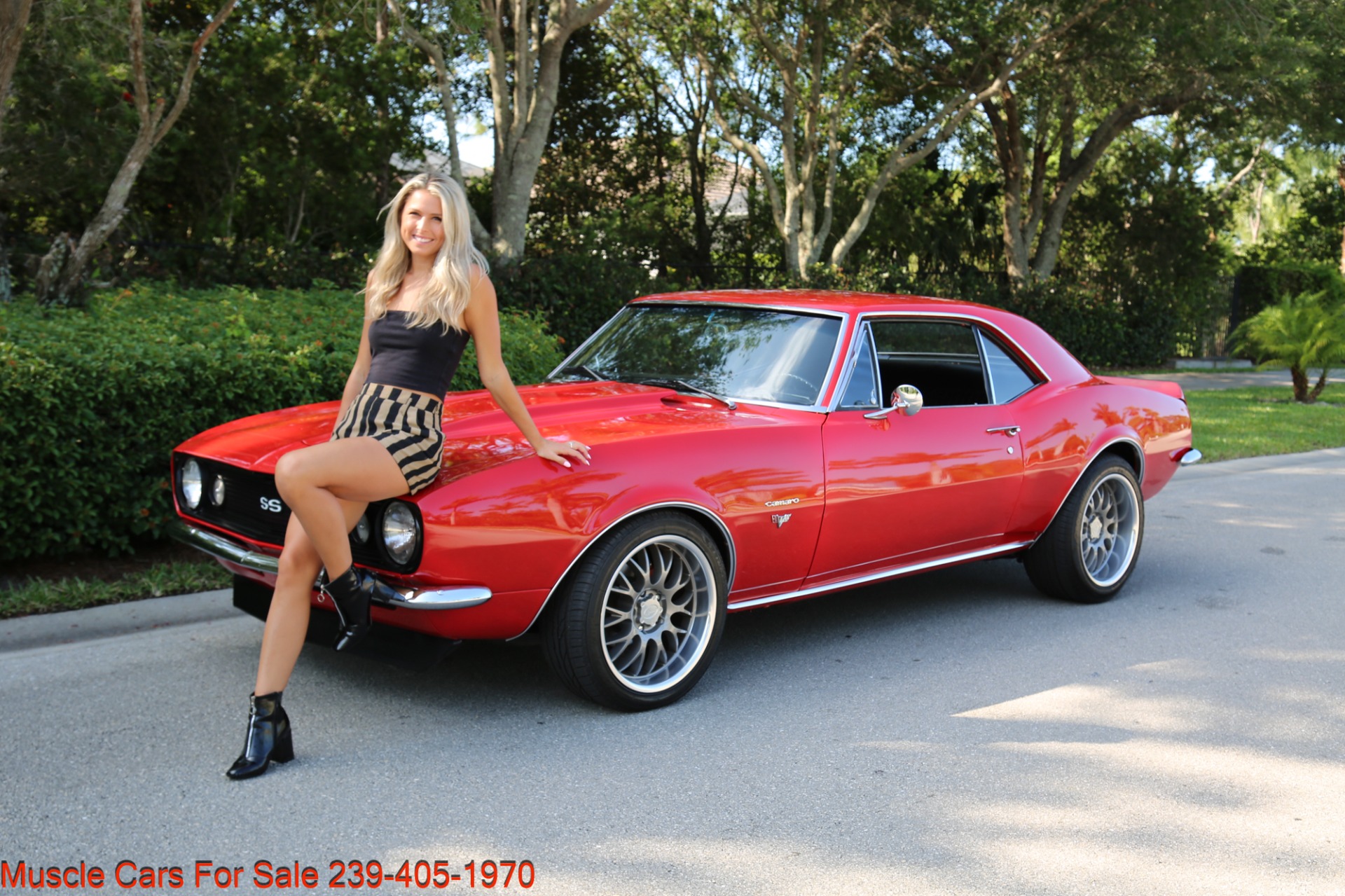 Used 1967 Chevrolet Camaro V8 4 Speed Manual for sale Sold at Muscle Cars for Sale Inc. in Fort Myers FL 33912 2