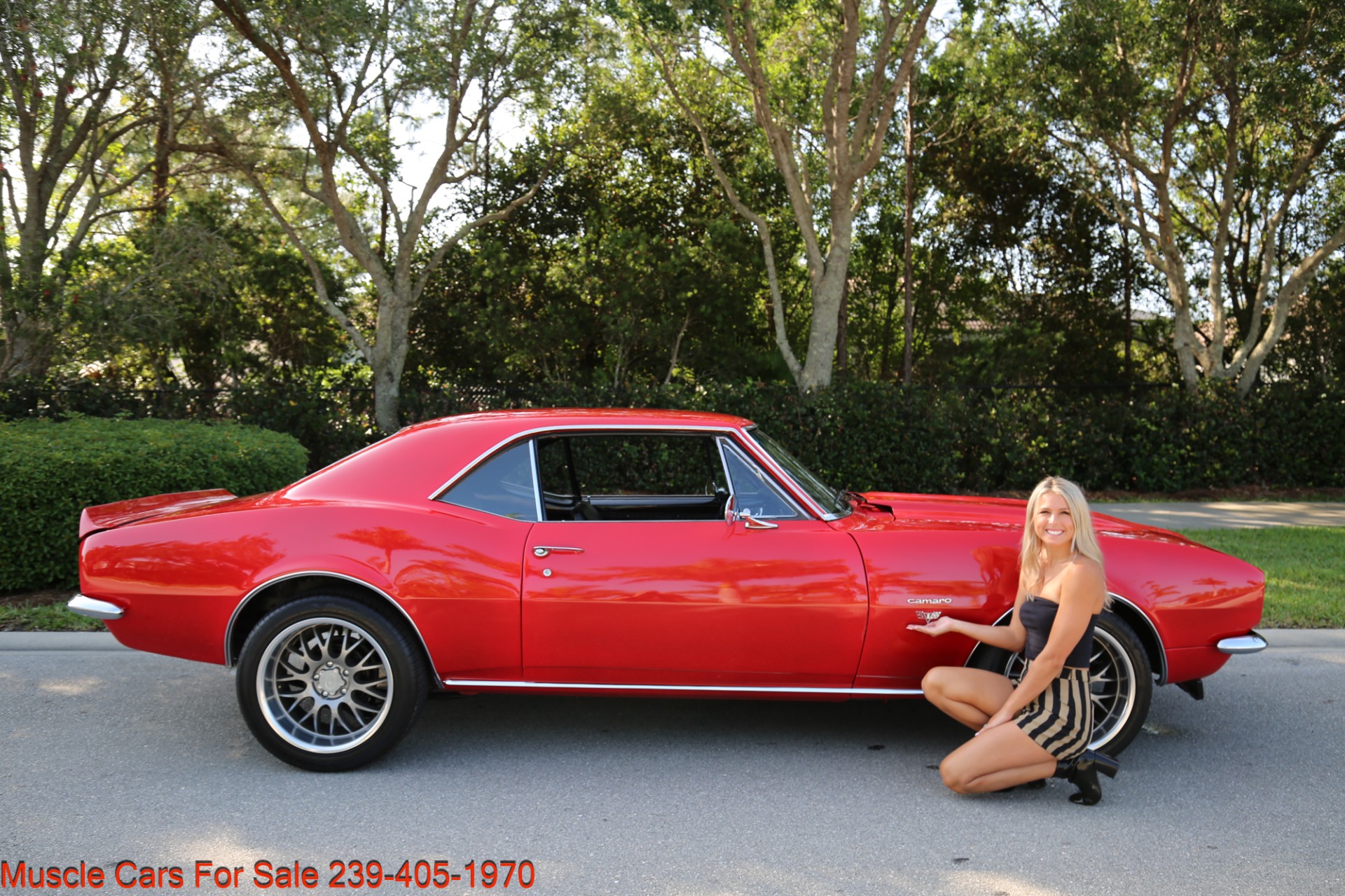Used 1967 Chevrolet Camaro V8 4 Speed Manual for sale $45,000 at Muscle Cars for Sale Inc. in Fort Myers FL 33912 3