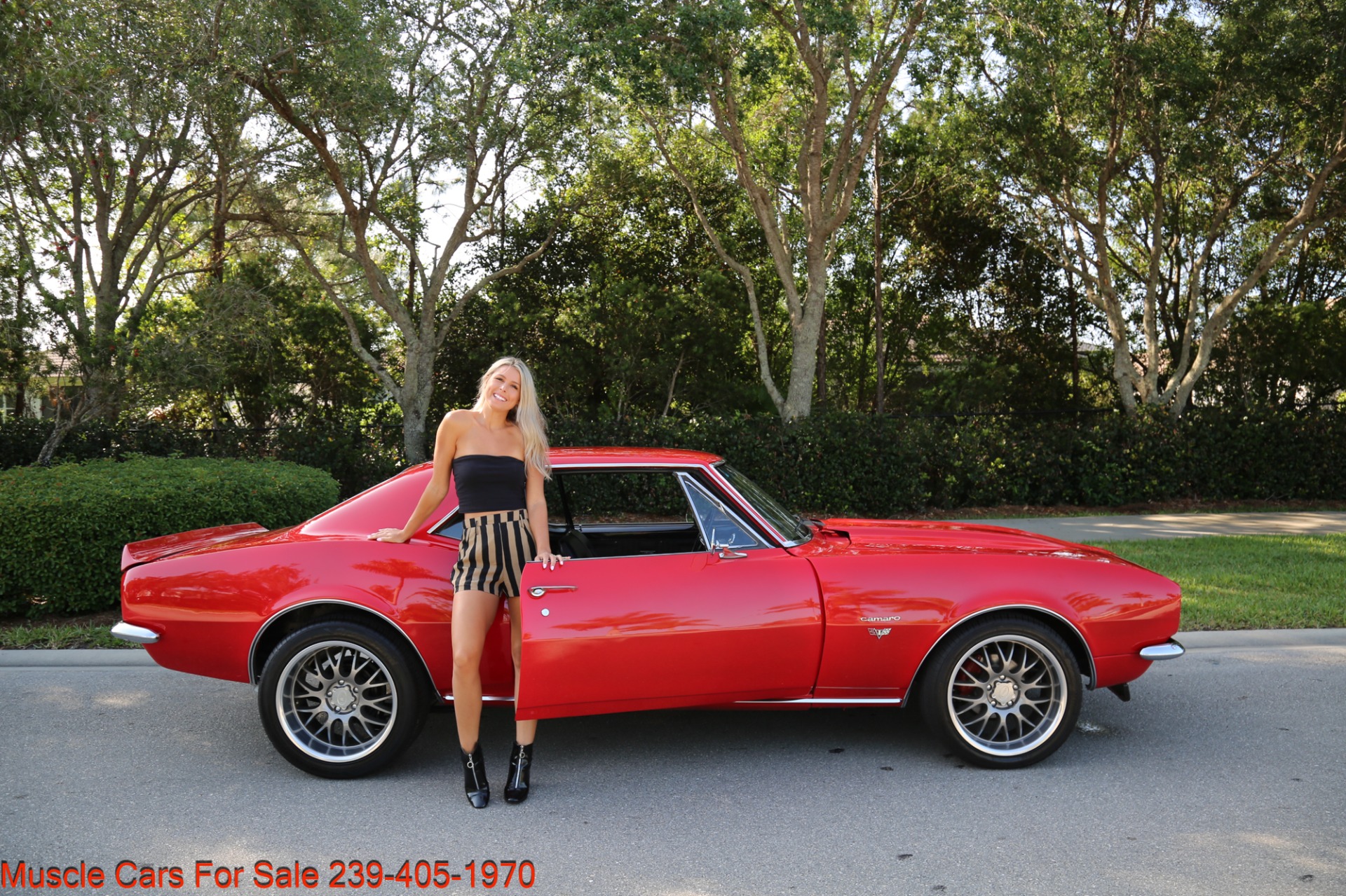 Used 1967 Chevrolet Camaro V8 4 Speed Manual for sale Sold at Muscle Cars for Sale Inc. in Fort Myers FL 33912 5
