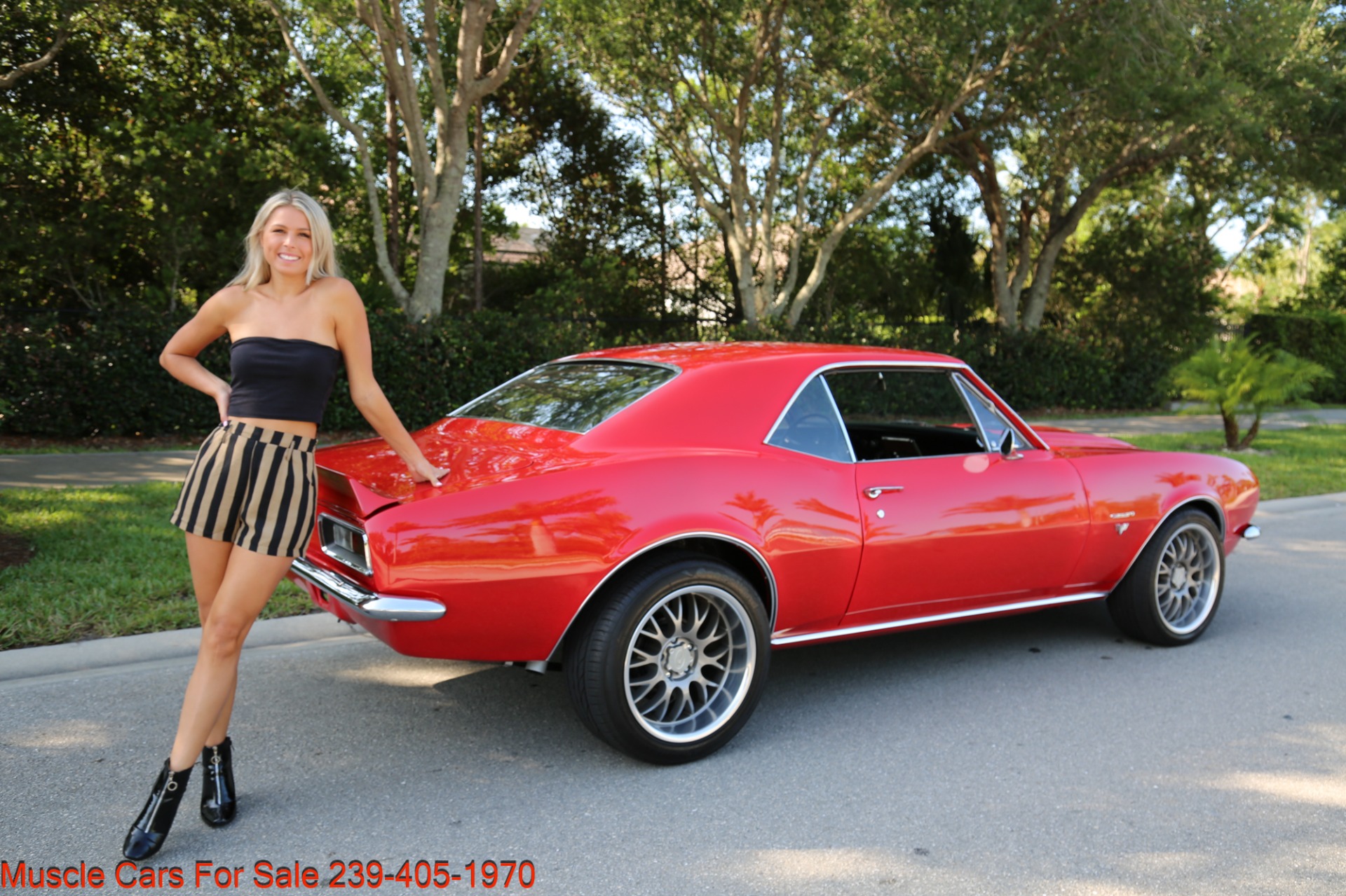 Used 1967 Chevrolet Camaro V8 4 Speed Manual for sale Sold at Muscle Cars for Sale Inc. in Fort Myers FL 33912 6