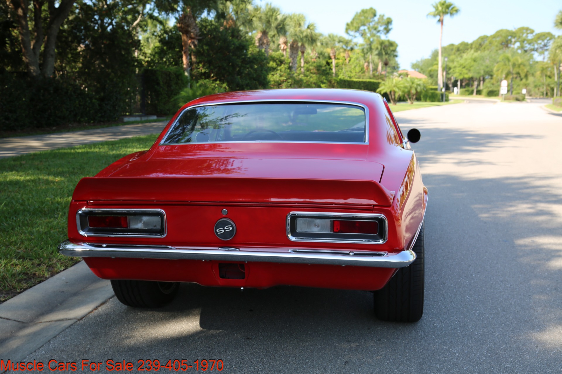 Used 1967 Chevrolet Camaro V8 4 Speed Manual for sale Sold at Muscle Cars for Sale Inc. in Fort Myers FL 33912 8