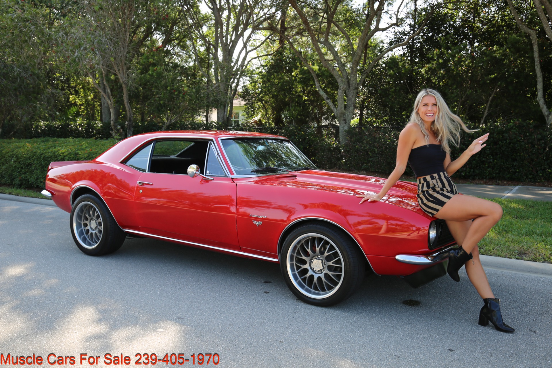 Used 1967 Chevrolet Camaro V8 4 Speed Manual for sale $45,000 at Muscle Cars for Sale Inc. in Fort Myers FL 33912 1