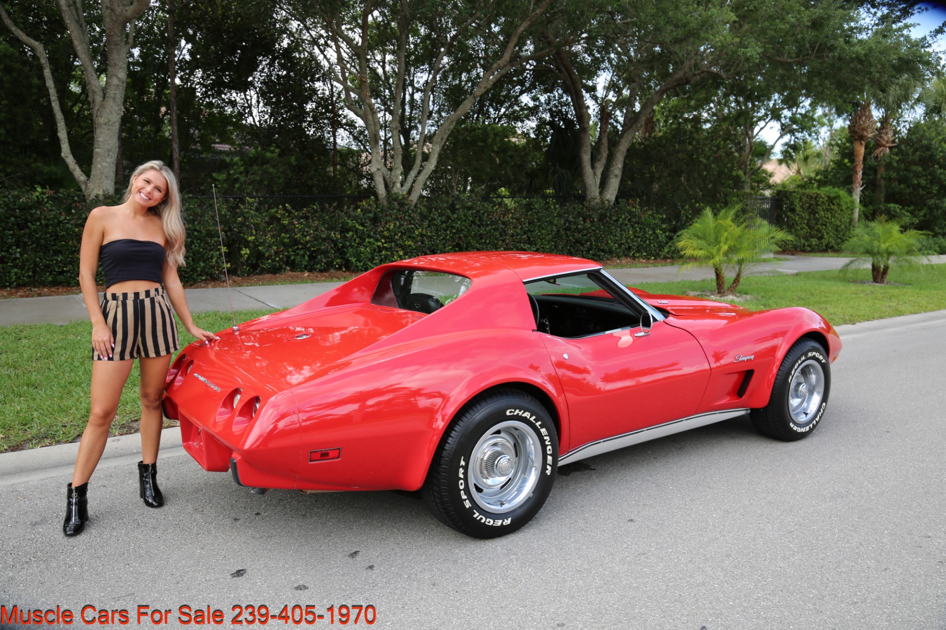 Used 1975 Chevrolet Corvette Stingray Stingray for sale Sold at Muscle Cars for Sale Inc. in Fort Myers FL 33912 4