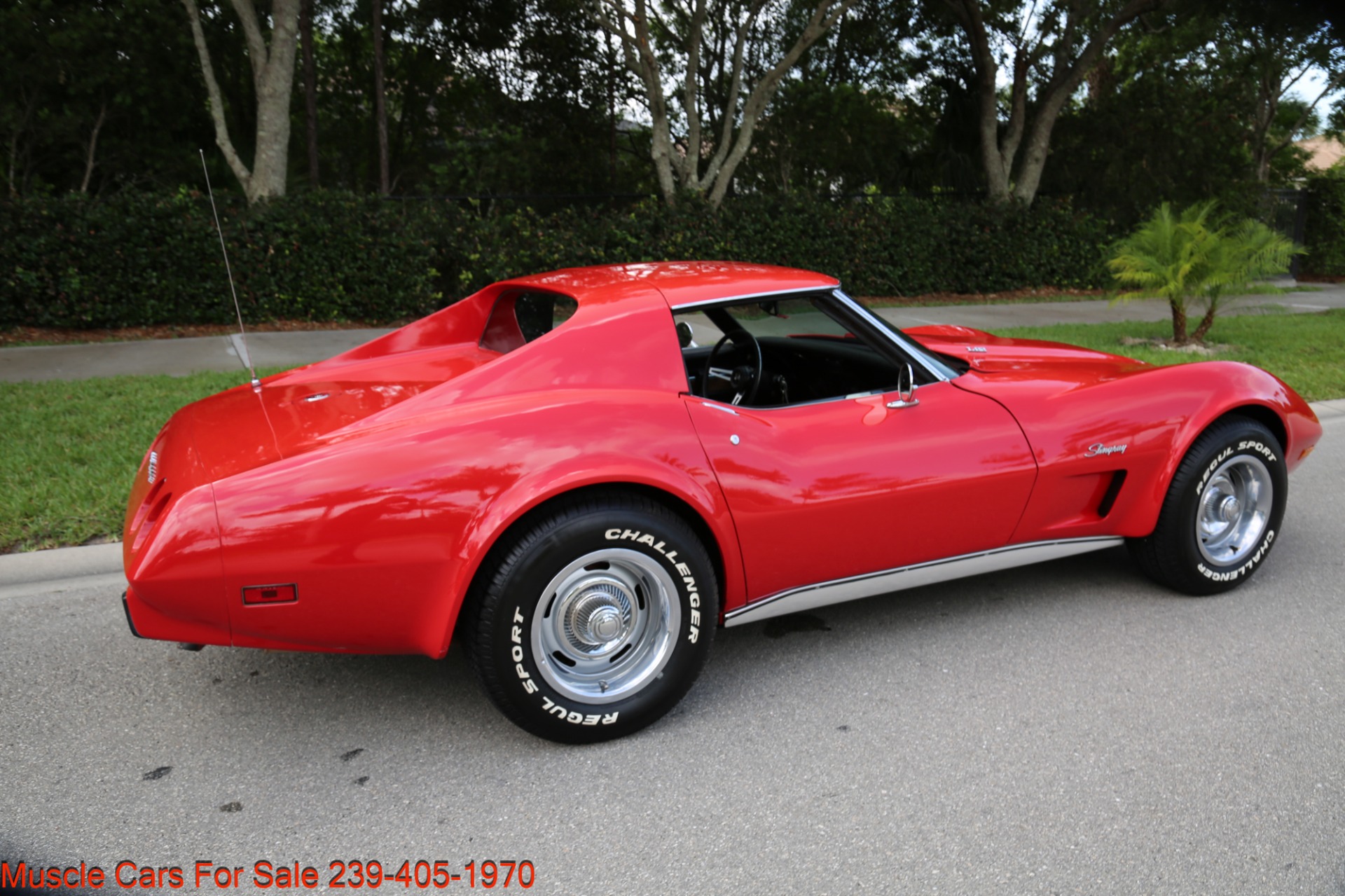 Used 1975 Chevrolet Corvette Stingray Stingray for sale Sold at Muscle Cars for Sale Inc. in Fort Myers FL 33912 8