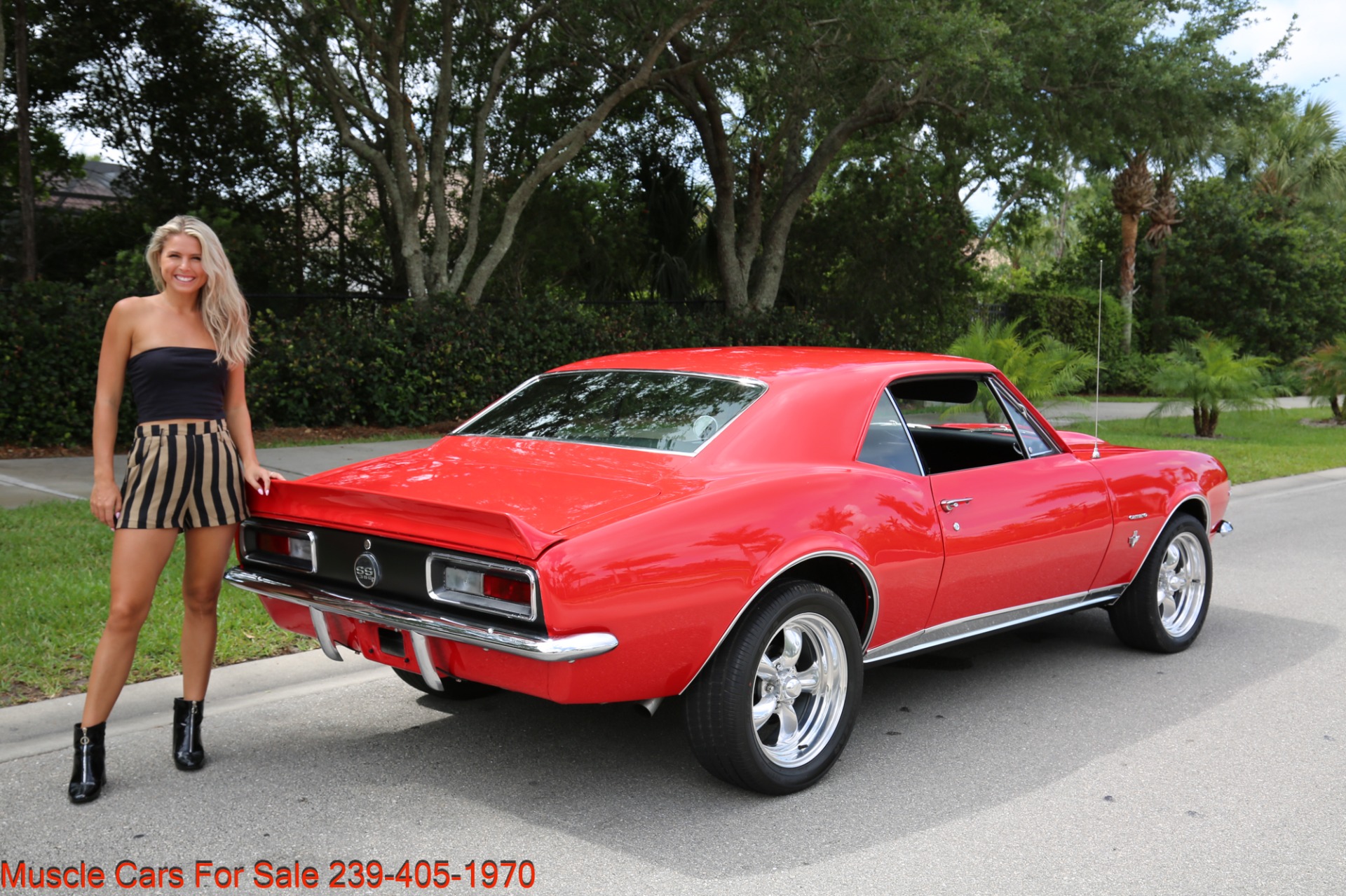 Used 1967 Chevrolet Camaro V8 for sale Sold at Muscle Cars for Sale Inc. in Fort Myers FL 33912 2