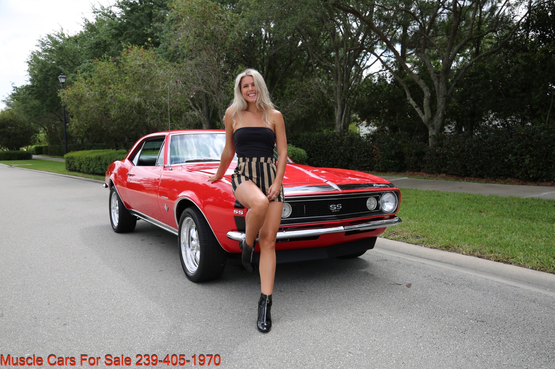 Used 1967 Chevrolet Camaro V8 for sale Sold at Muscle Cars for Sale Inc. in Fort Myers FL 33912 3