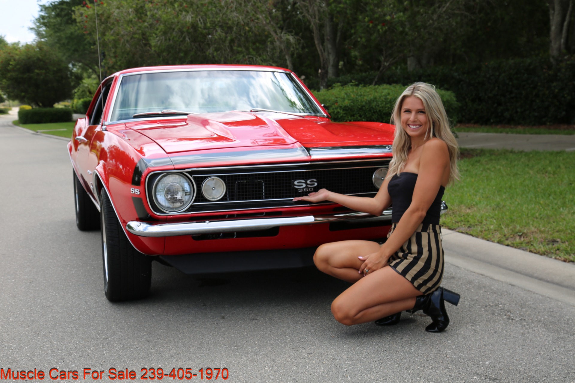 Used 1967 Chevrolet Camaro V8 for sale Sold at Muscle Cars for Sale Inc. in Fort Myers FL 33912 4