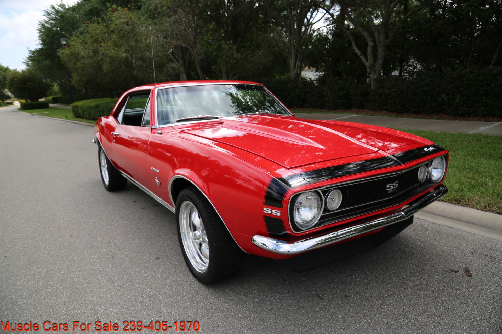 Used 1967 Chevrolet Camaro V8 for sale Sold at Muscle Cars for Sale Inc. in Fort Myers FL 33912 8