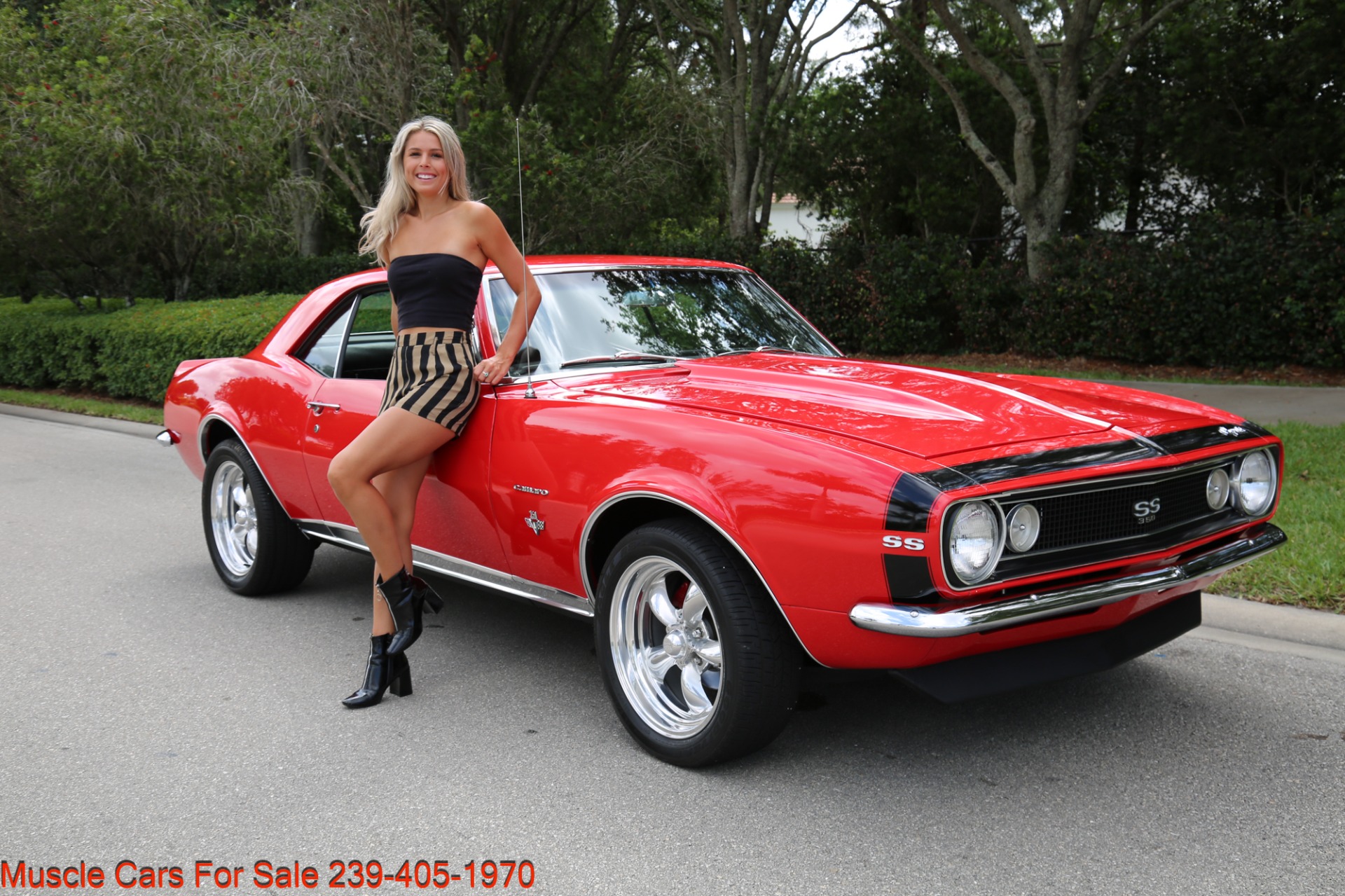 Used 1967 Chevrolet Camaro V8 for sale Sold at Muscle Cars for Sale Inc. in Fort Myers FL 33912 1