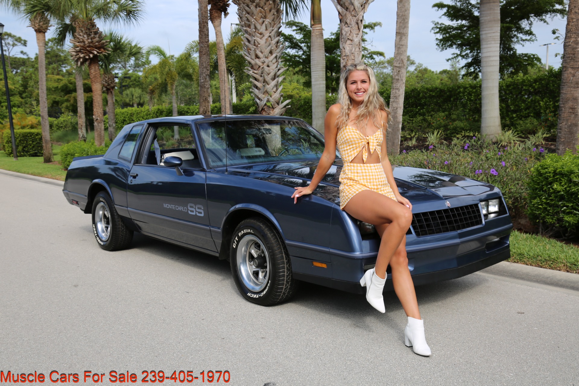Used 1983 Chevrolet Monte Carlo SS for sale Sold at Muscle Cars for Sale Inc. in Fort Myers FL 33912 2