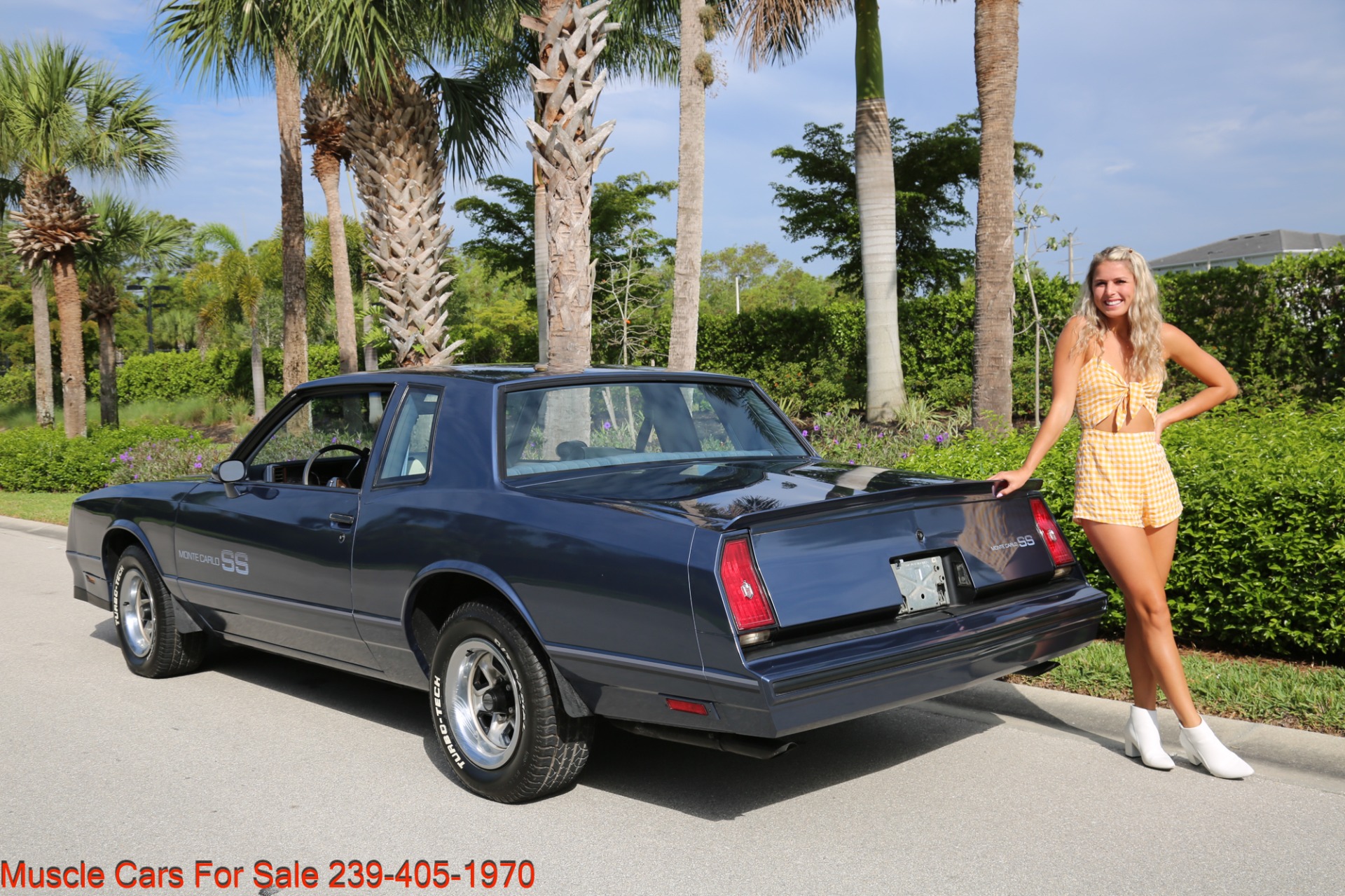 Used 1983 Chevrolet Monte Carlo SS for sale Sold at Muscle Cars for Sale Inc. in Fort Myers FL 33912 3