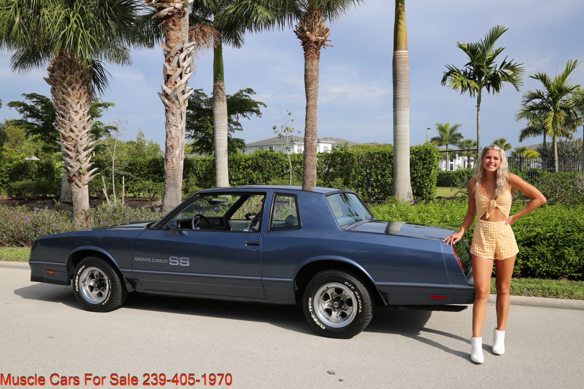 Used 1983 Chevrolet Monte Carlo SS for sale Sold at Muscle Cars for Sale Inc. in Fort Myers FL 33912 4