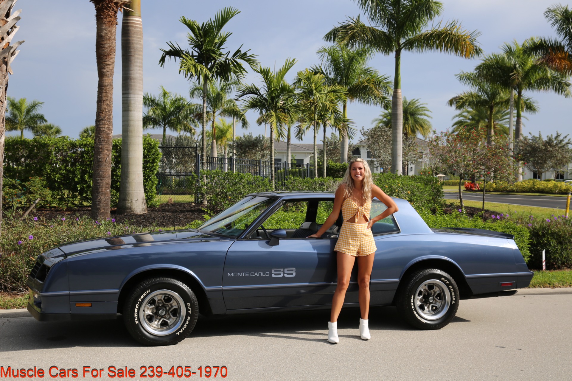 Used 1983 Chevrolet Monte Carlo SS for sale Sold at Muscle Cars for Sale Inc. in Fort Myers FL 33912 6
