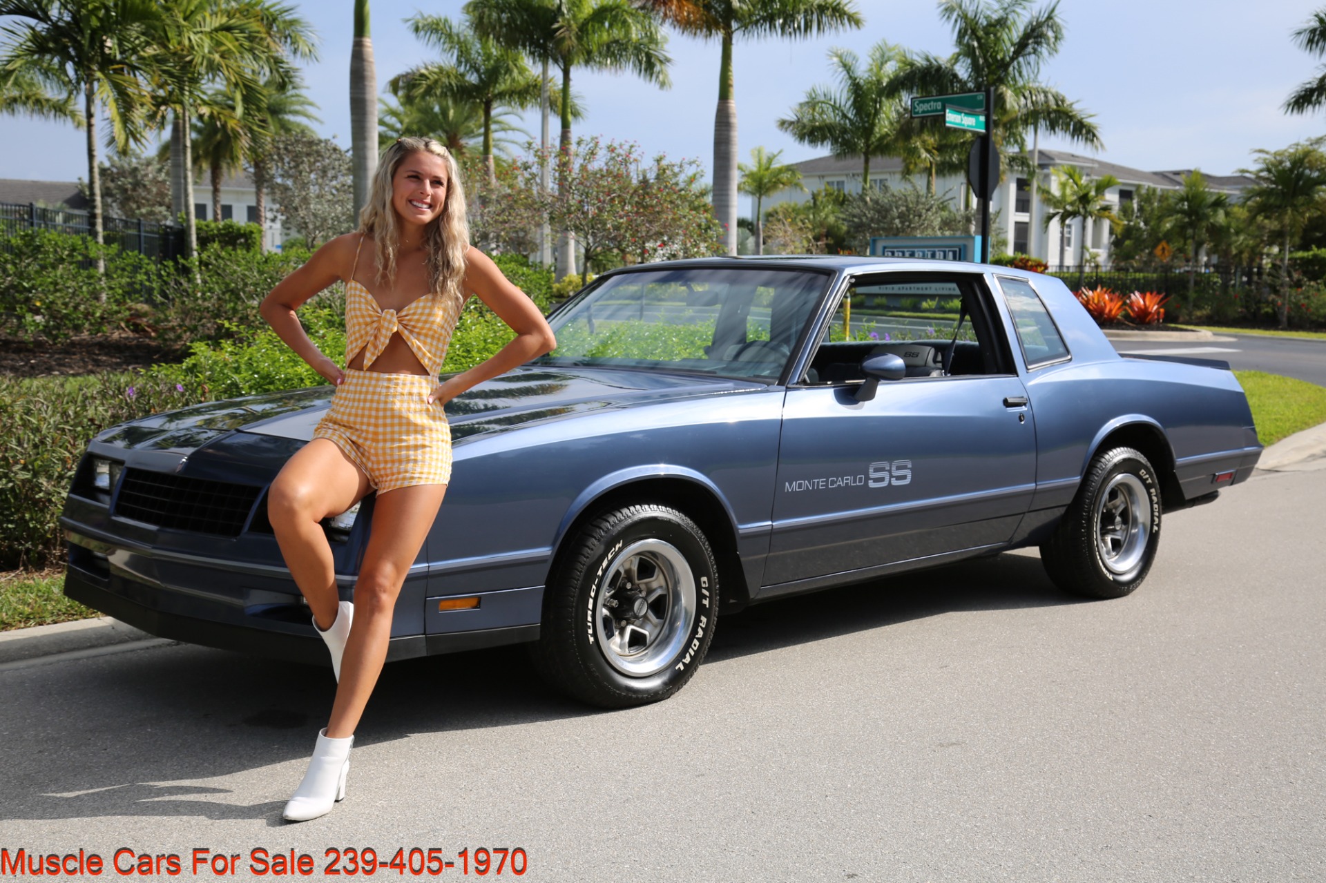 Used 1983 Chevrolet Monte Carlo SS for sale Sold at Muscle Cars for Sale Inc. in Fort Myers FL 33912 7