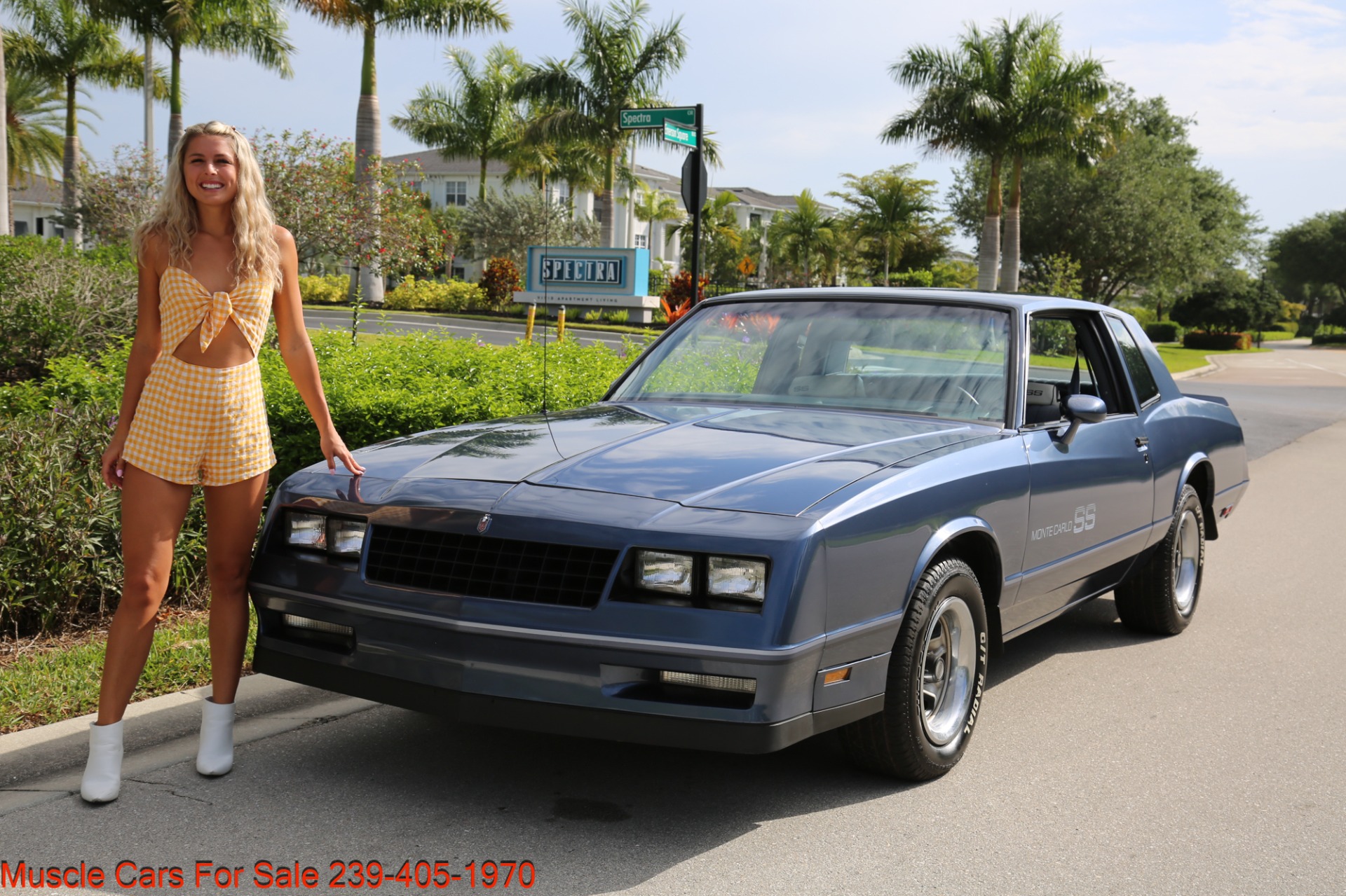 Used 1983 Chevrolet Monte Carlo SS for sale Sold at Muscle Cars for Sale Inc. in Fort Myers FL 33912 8