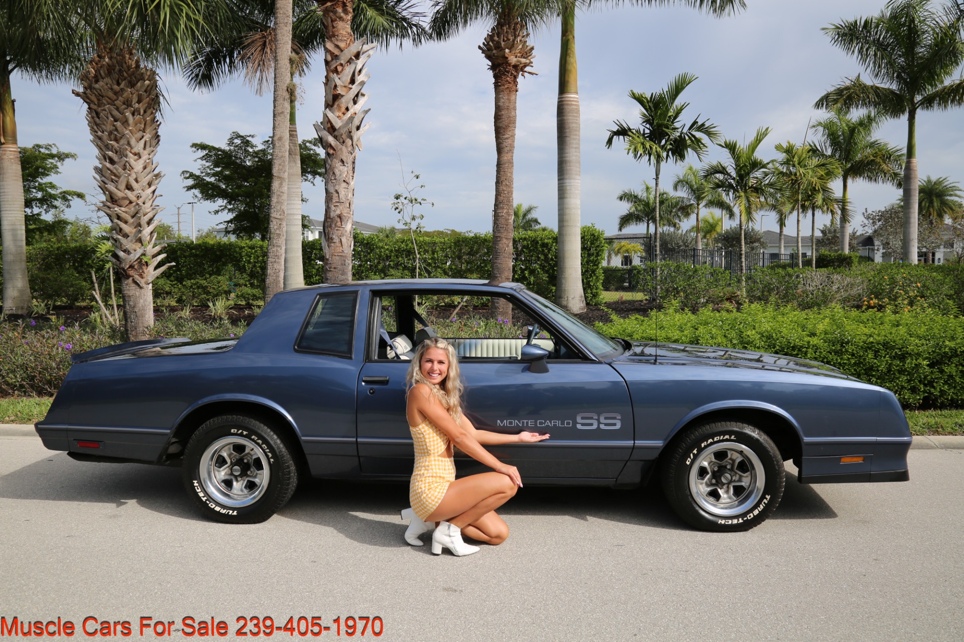 Used 1983 Chevrolet Monte Carlo SS for sale Sold at Muscle Cars for Sale Inc. in Fort Myers FL 33912 1