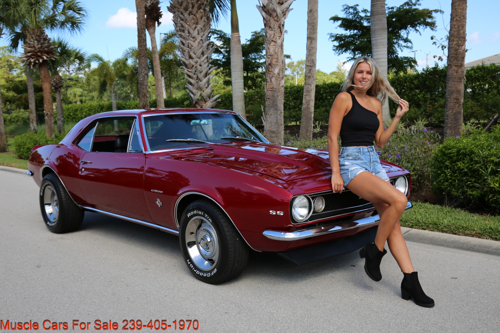 Used 1967 Chevrolet Camaro SS for sale Sold at Muscle Cars for Sale Inc. in Fort Myers FL 33912 2