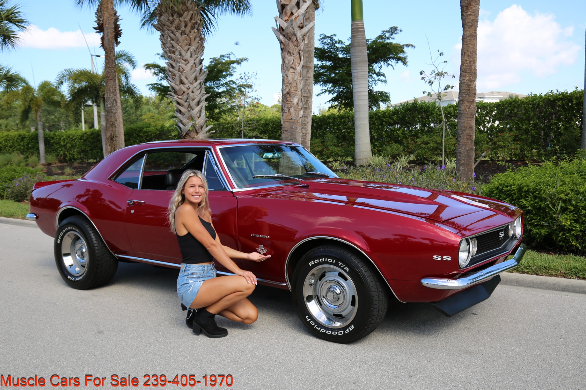 Used 1967 Chevrolet Camaro SS for sale Sold at Muscle Cars for Sale Inc. in Fort Myers FL 33912 3