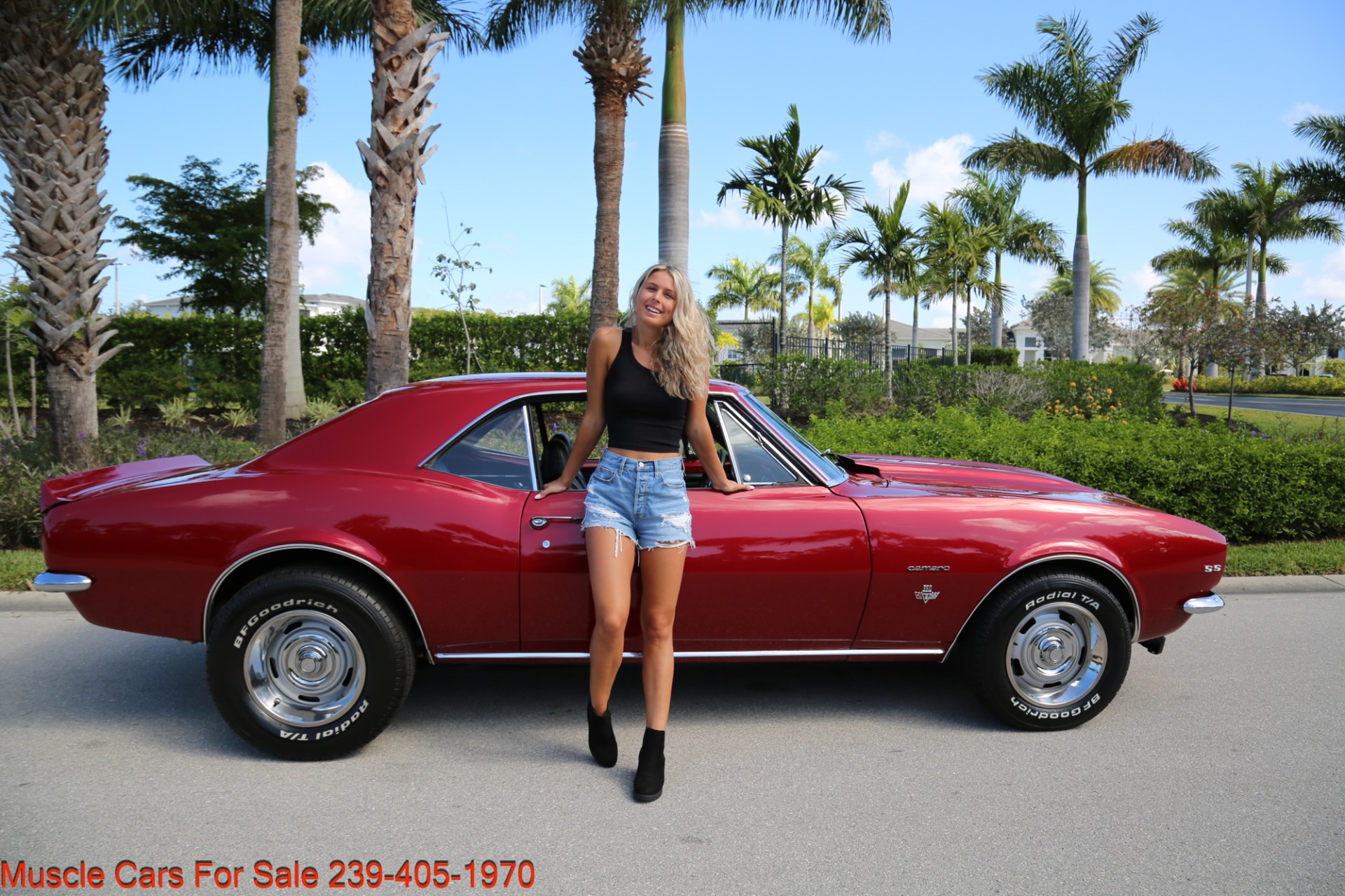 Used 1967 Chevrolet Camaro SS for sale Sold at Muscle Cars for Sale Inc. in Fort Myers FL 33912 5