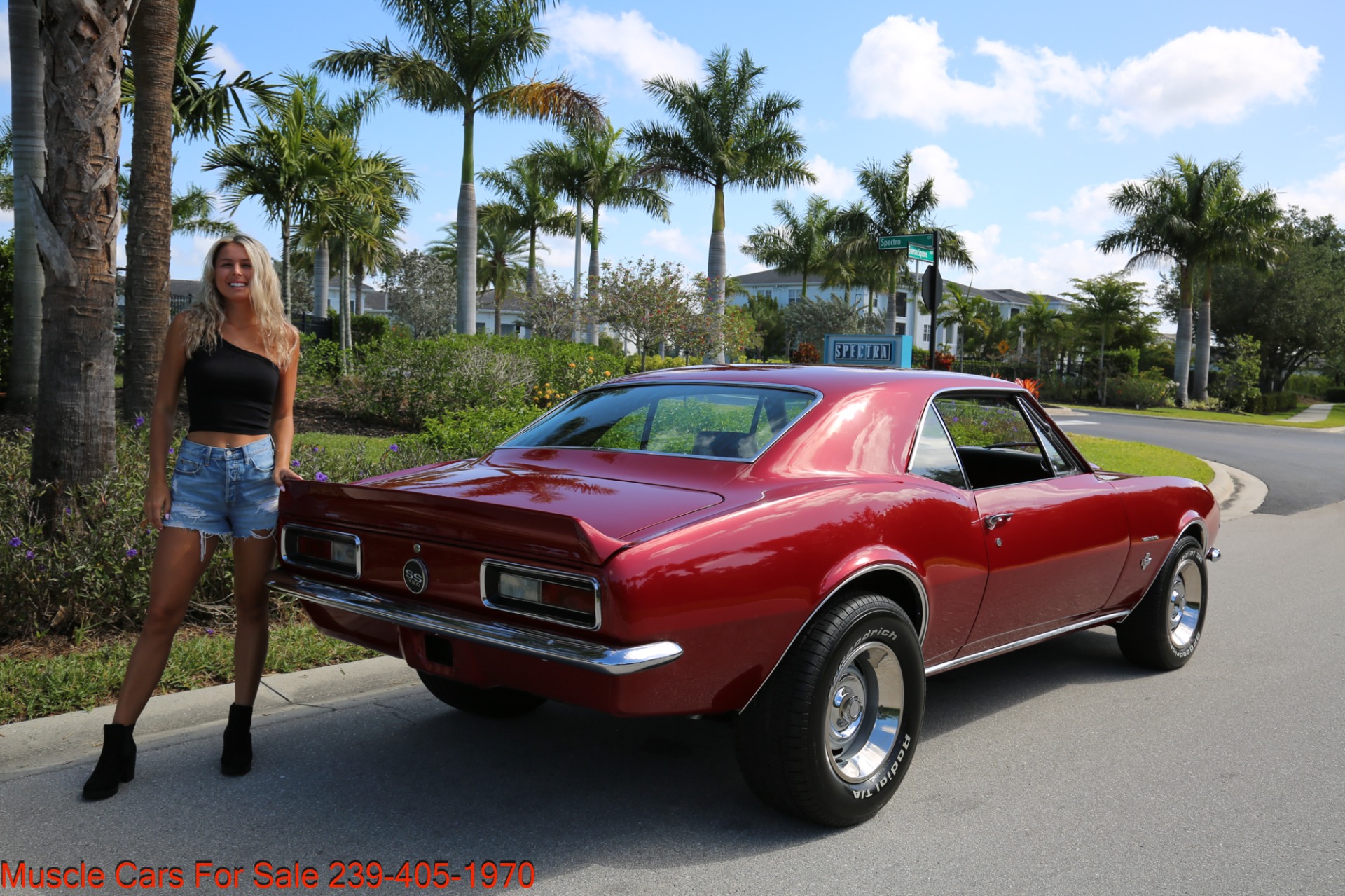 Used 1967 Chevrolet Camaro SS for sale Sold at Muscle Cars for Sale Inc. in Fort Myers FL 33912 7