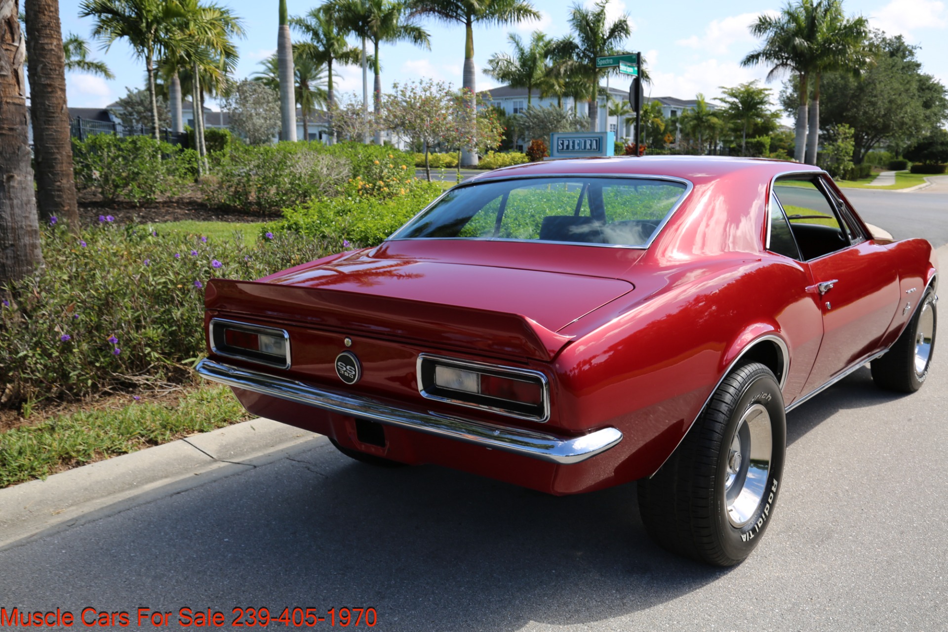 Used 1967 Chevrolet Camaro SS for sale Sold at Muscle Cars for Sale Inc. in Fort Myers FL 33912 8