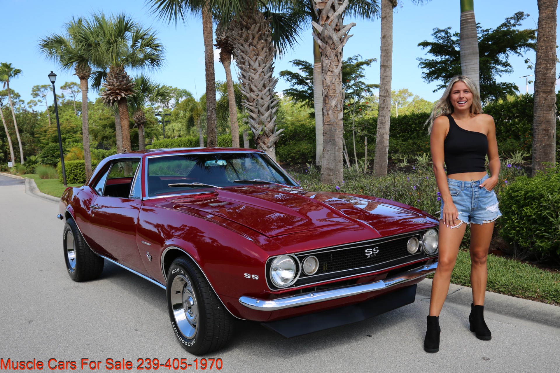 Used 1967 Chevrolet Camaro SS for sale Sold at Muscle Cars for Sale Inc. in Fort Myers FL 33912 1