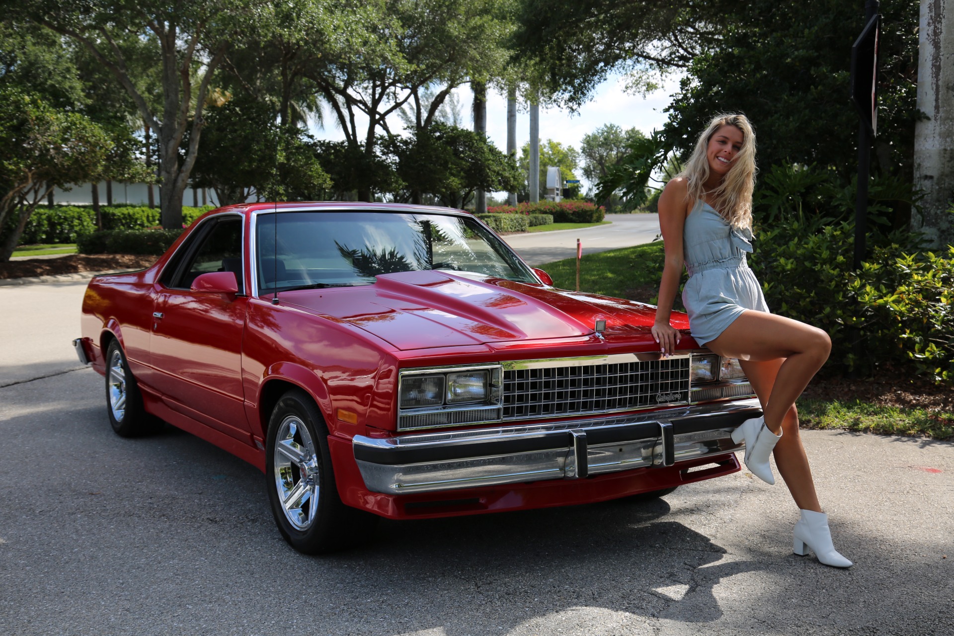 Used 1986 GMC Caballero LS Corvette Swap for sale Sold at Muscle Cars for Sale Inc. in Fort Myers FL 33912 7