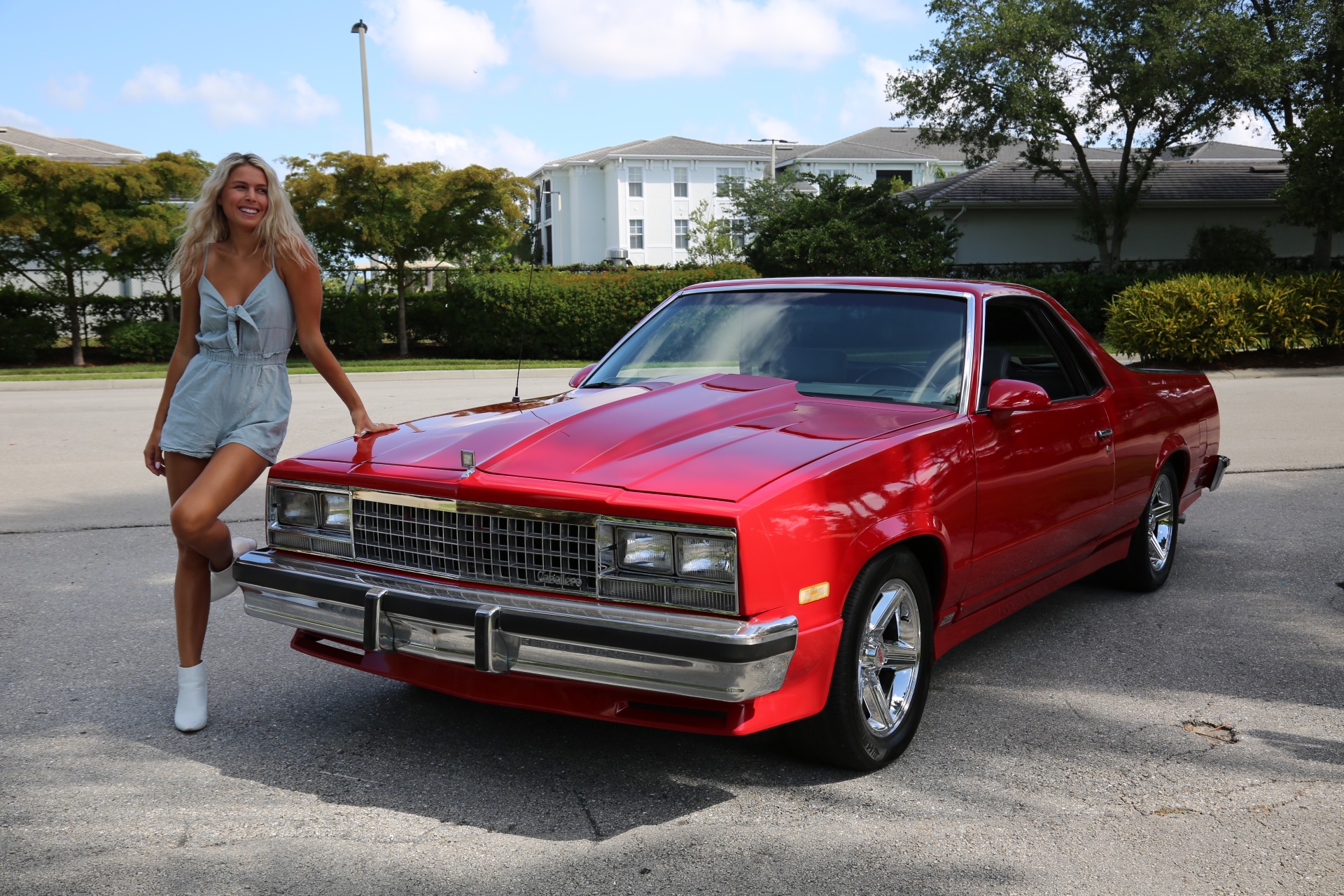 Used 1986 GMC Caballero LS Corvette Swap for sale Sold at Muscle Cars for Sale Inc. in Fort Myers FL 33912 8