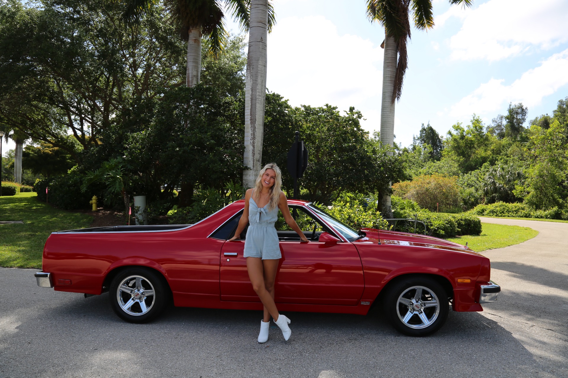 Used 1986 GMC Caballero LS Corvette Swap for sale Sold at Muscle Cars for Sale Inc. in Fort Myers FL 33912 1